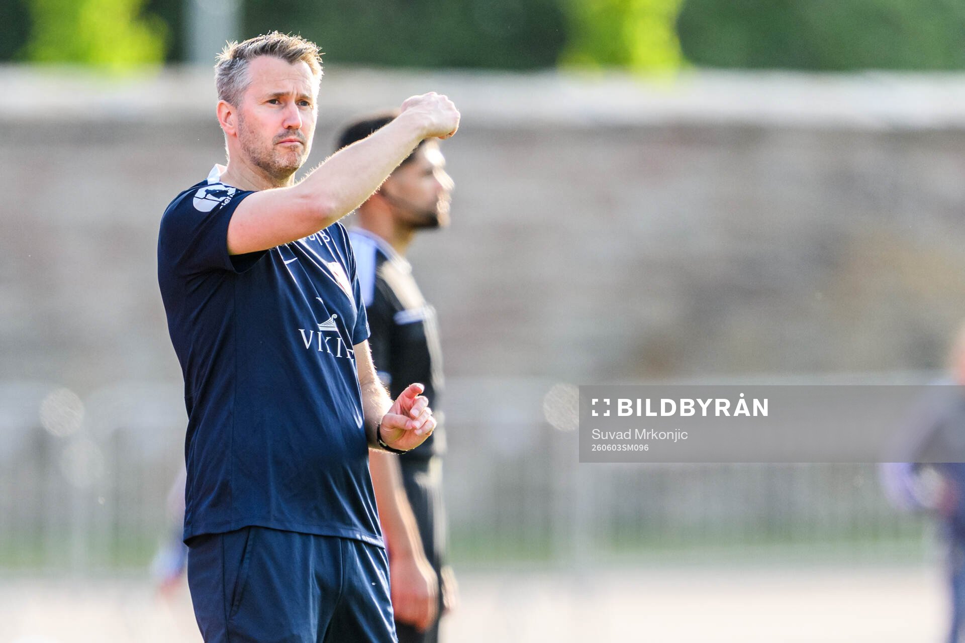 Coach Per Inge Jacobsen of Norway