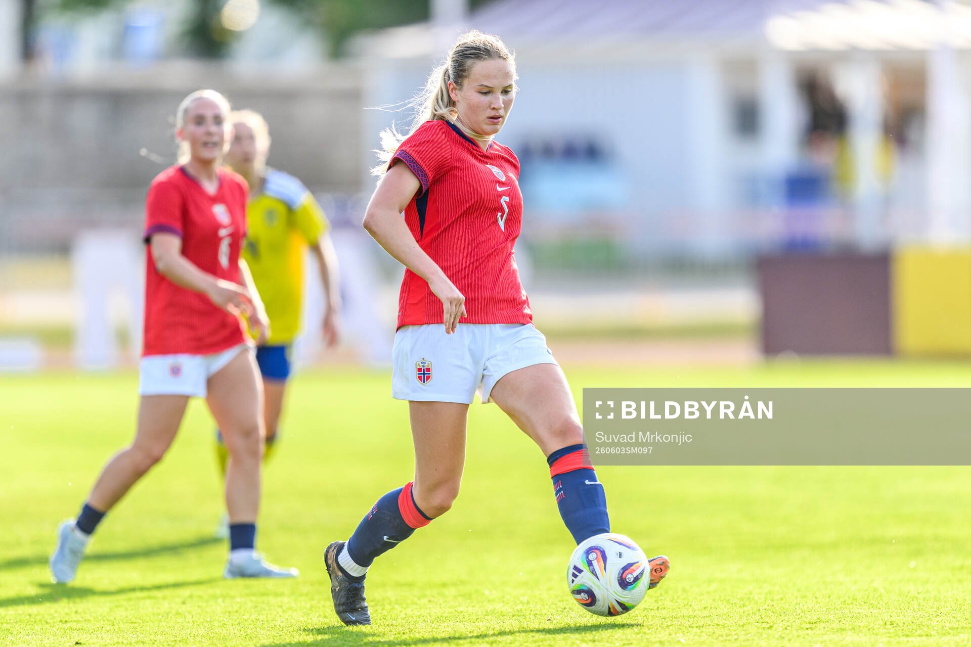 Mina Bergersen of Norway