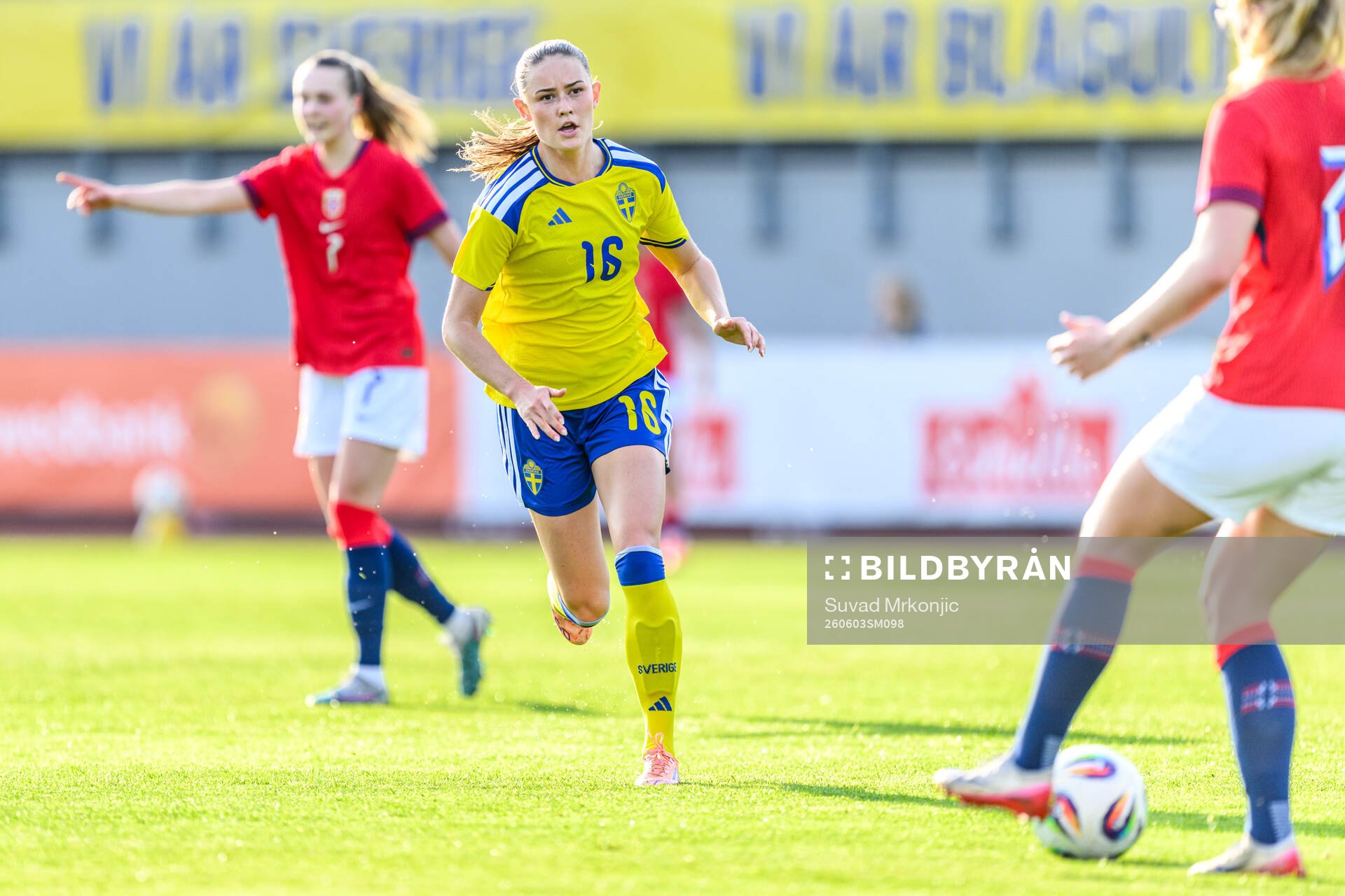 Svea Rehnberg of Sweden