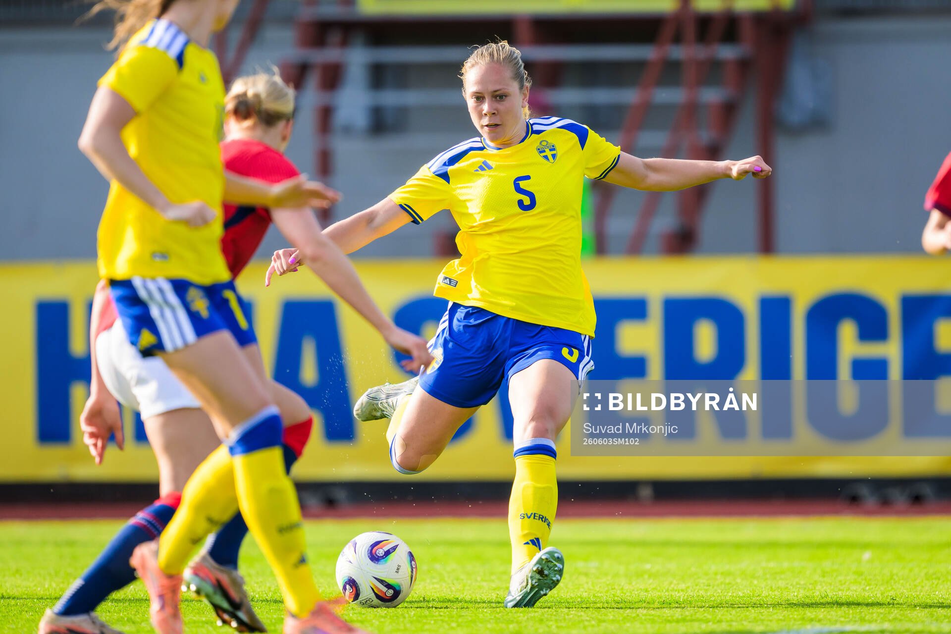 Alice Bergström of Sweden