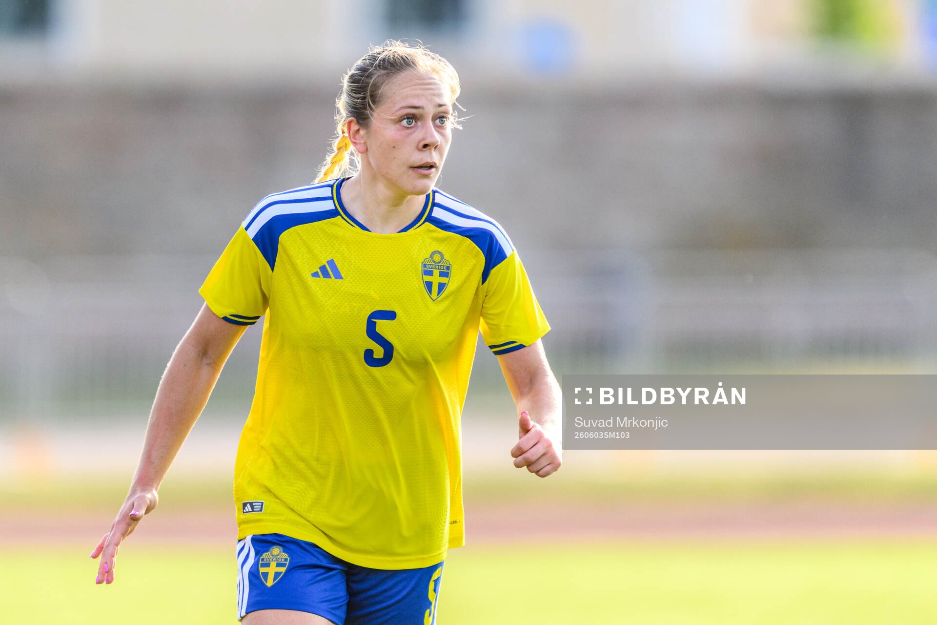 Alice Bergström of Sweden