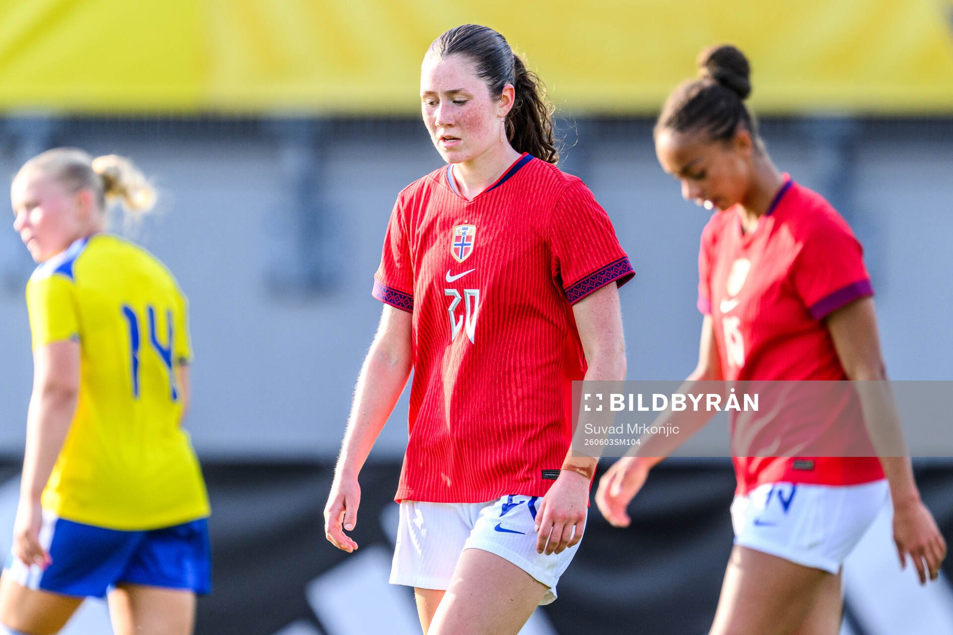 Frøya Brennskag-Dorsin and Emilie Østerås of Norway