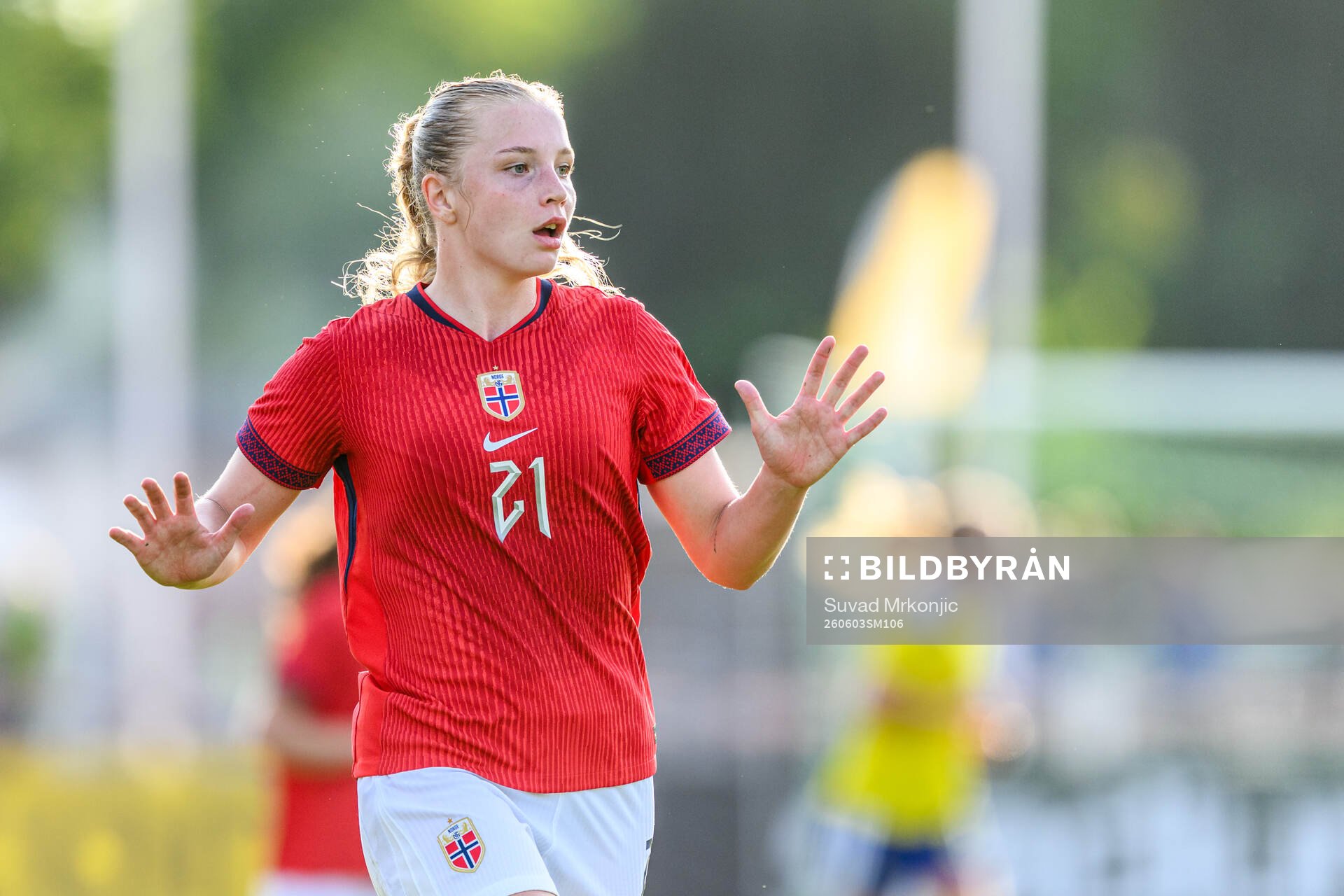 Iris Omarsdottir of Norway