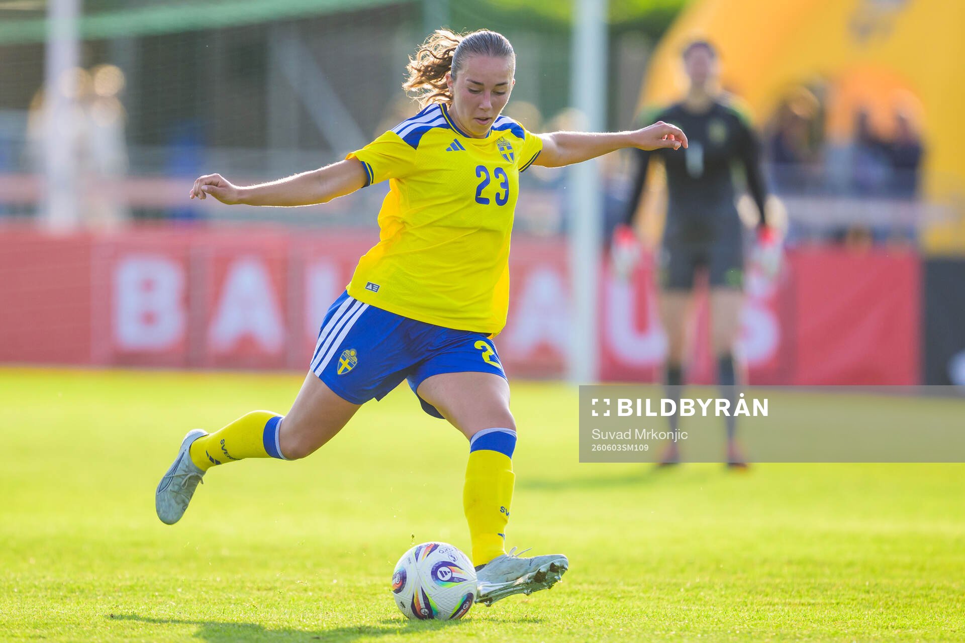 Athinna Persson Lundgren of Sweden