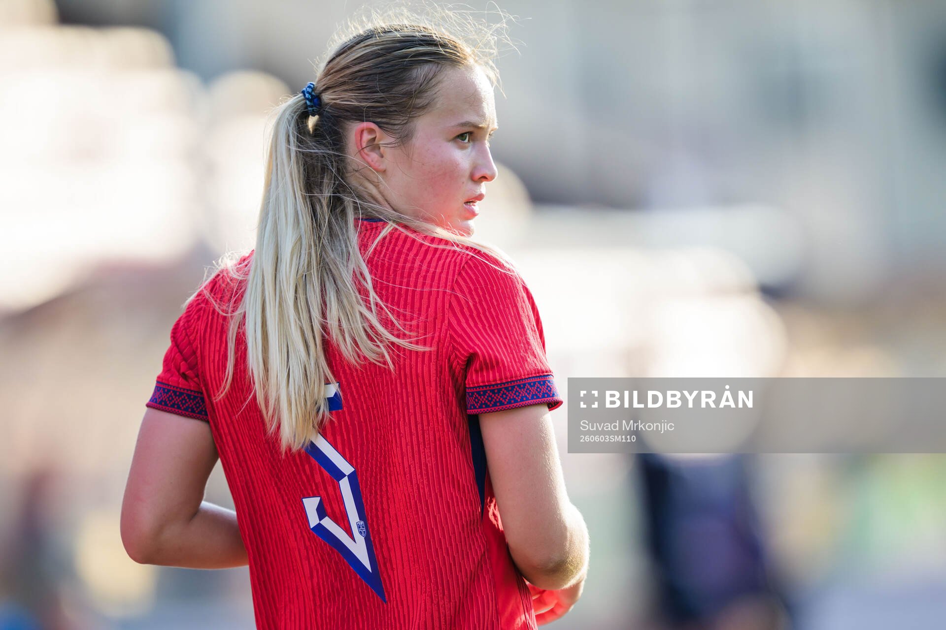 Mina Bergersen of Norway