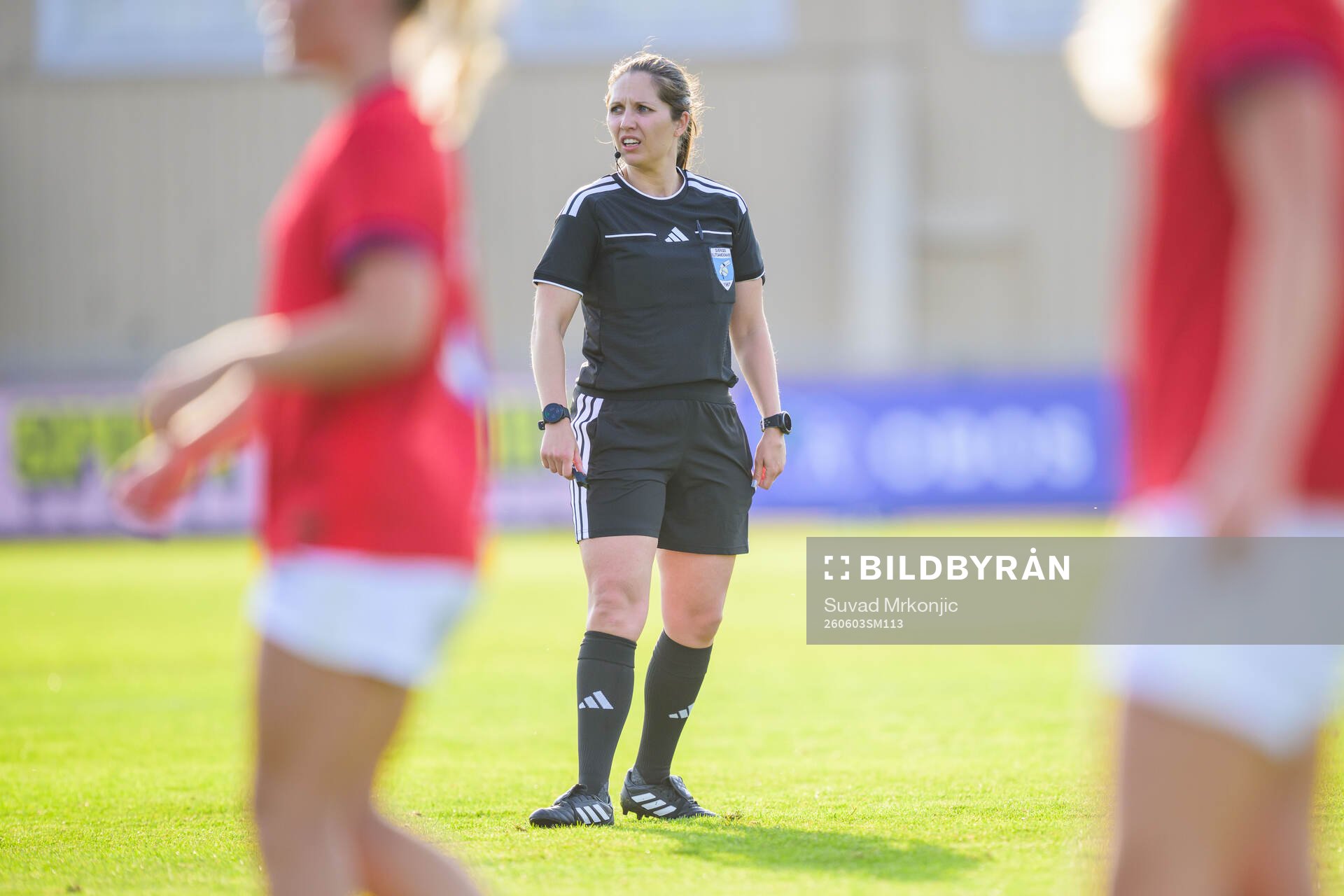 Referee Ulrica Löv