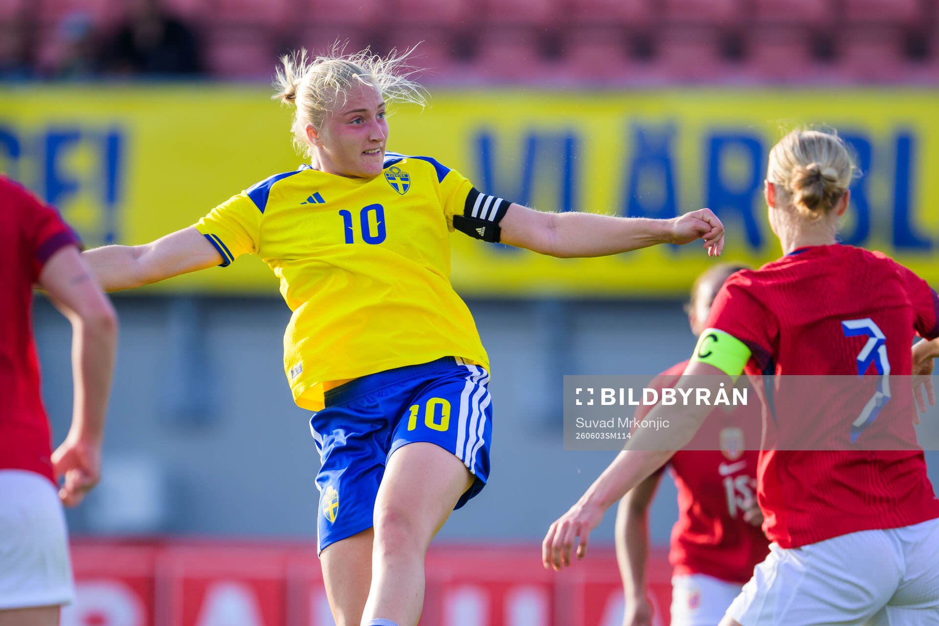 Wilma Leidhammar of Sweden