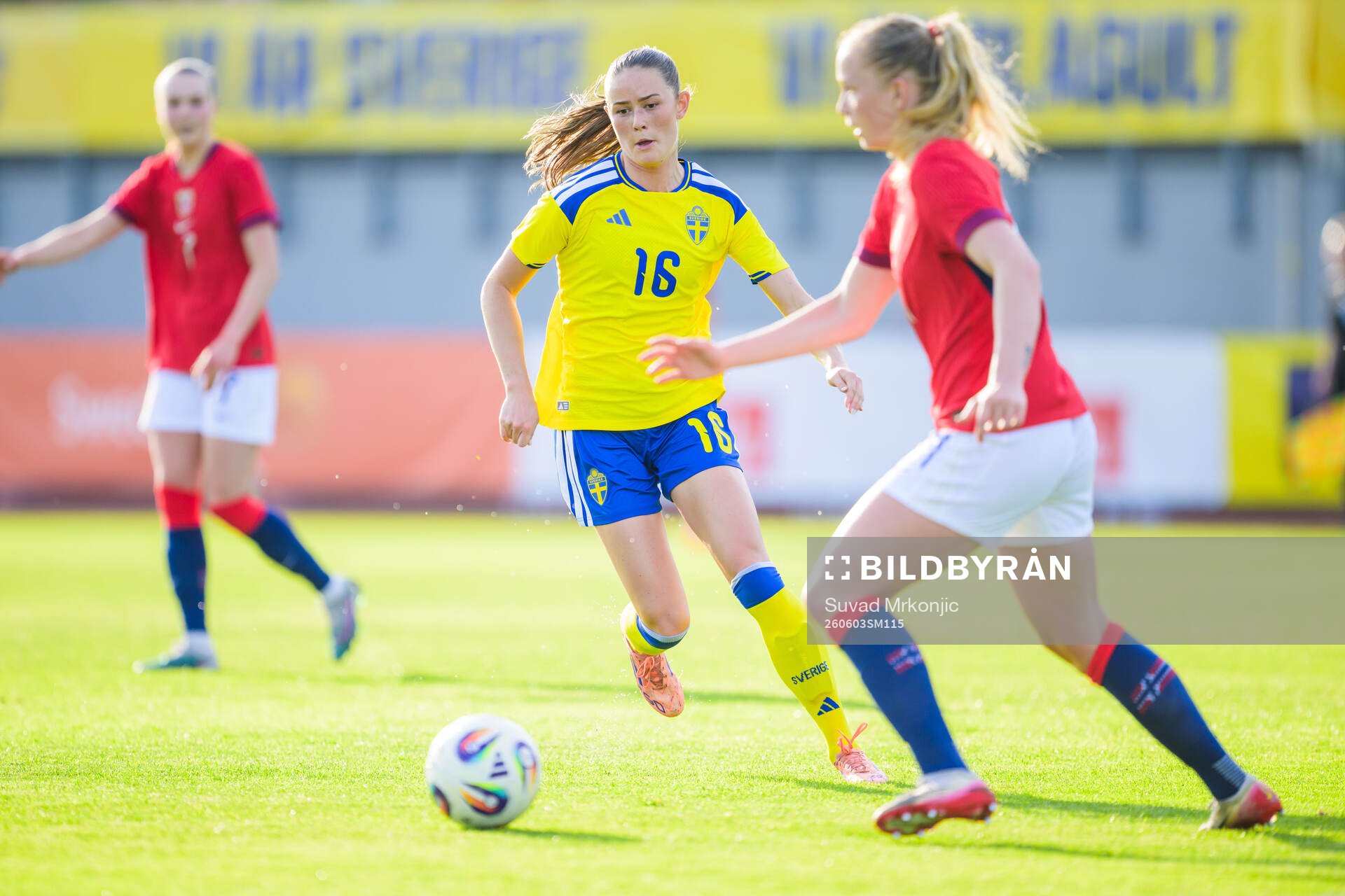 Svea Rehnberg of Sweden