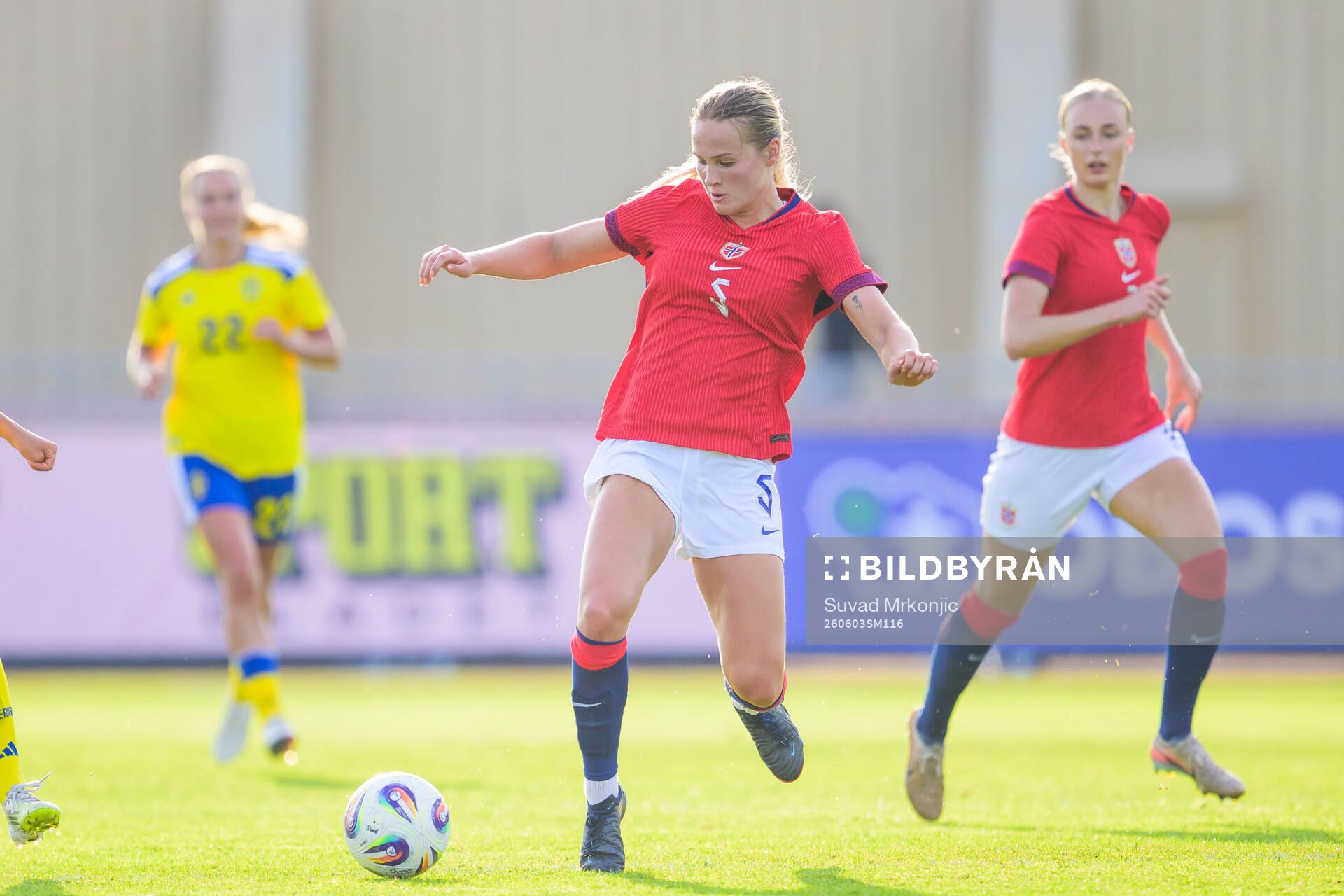 Mina Bergersen of Norway