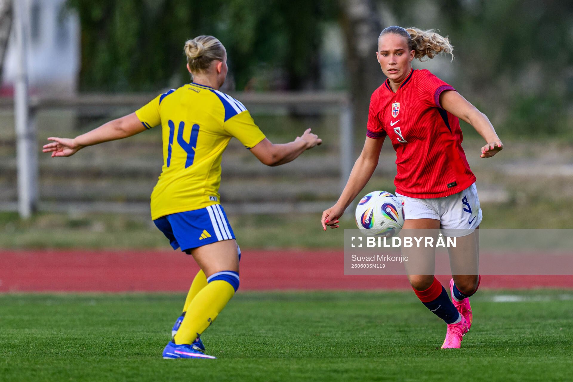 Oda Johansen of Norway