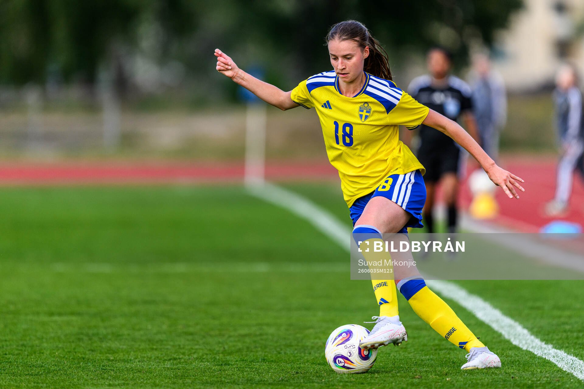Julia Ragnarsson of Sweden