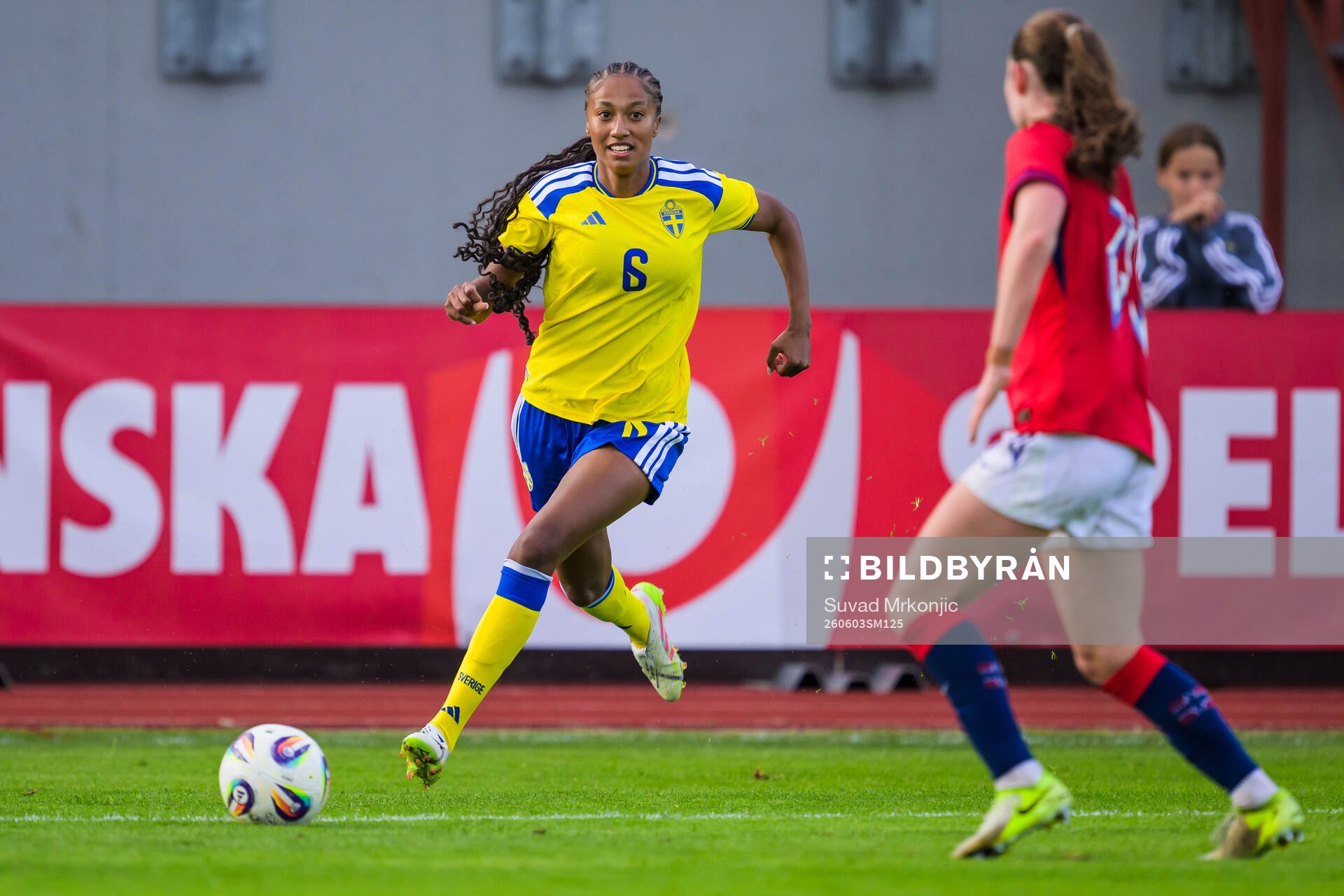 Cassandra Bogere of Sweden