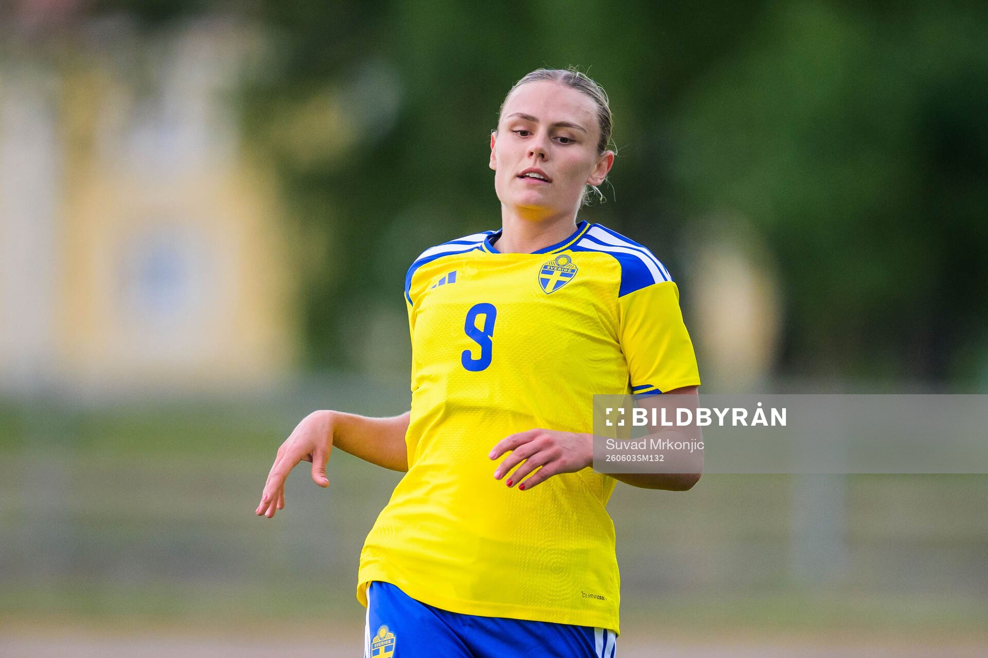 Maja Bodin of Sweden
