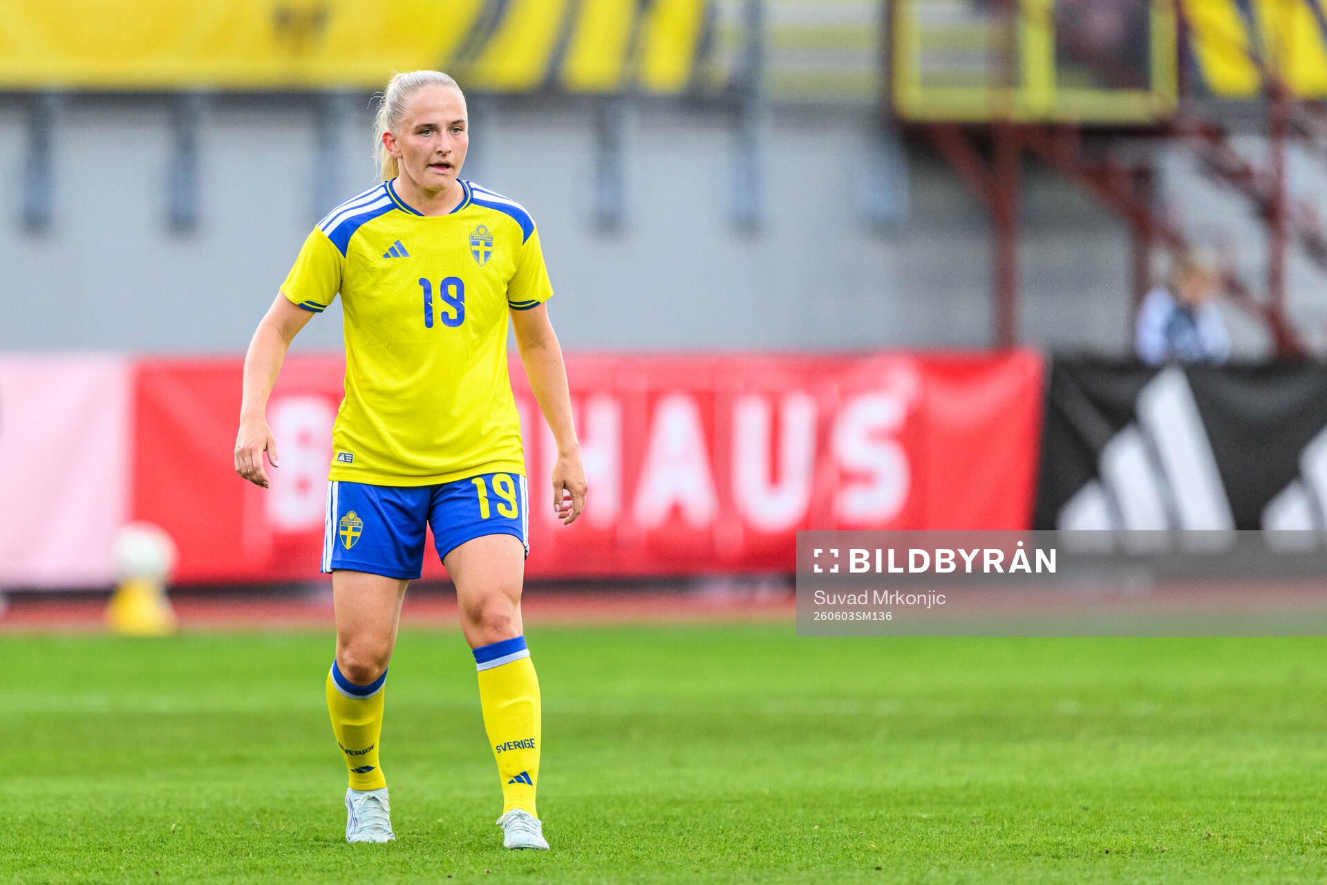 Tuva Skoog of Sweden