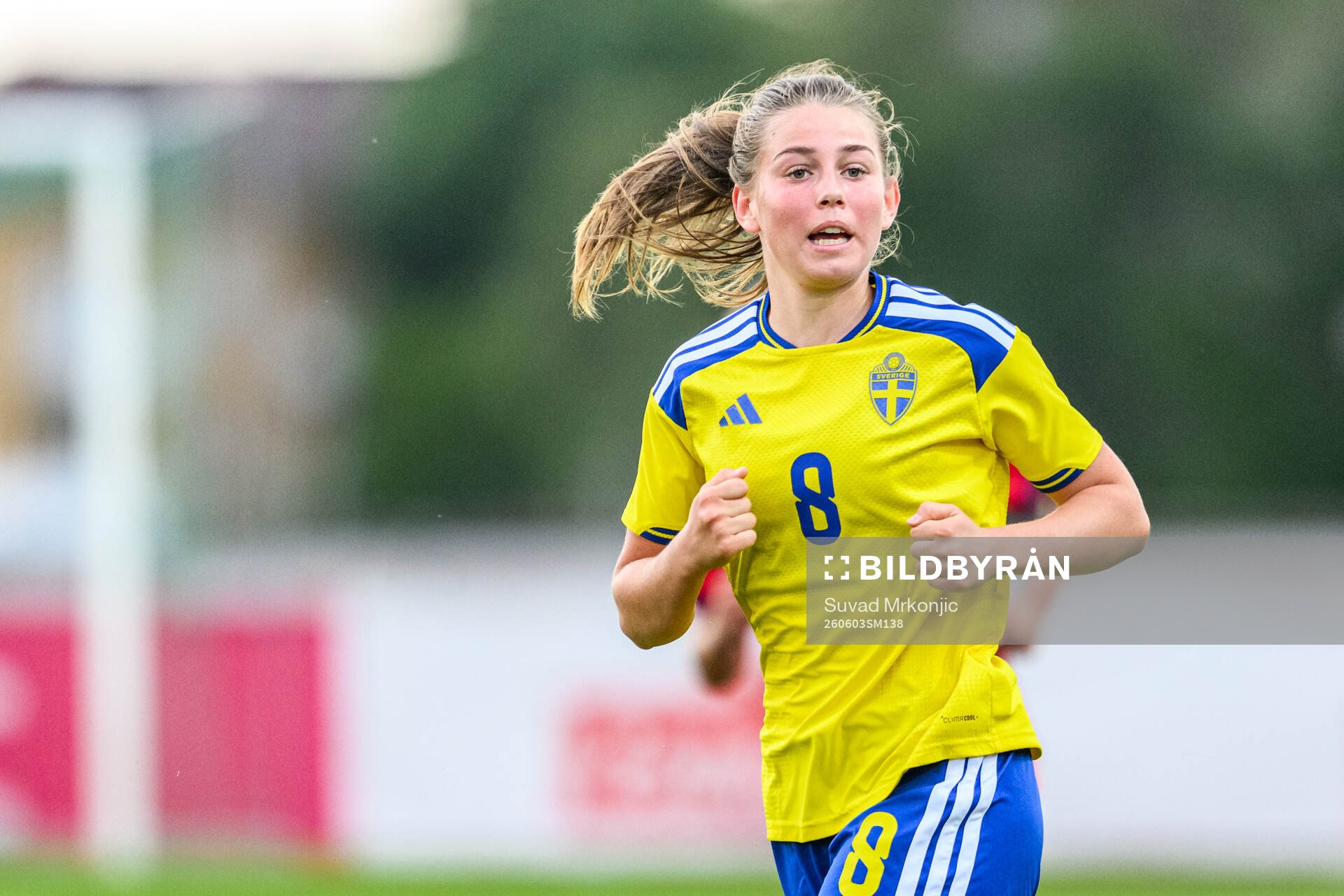 Elsa Pelgander of Sweden