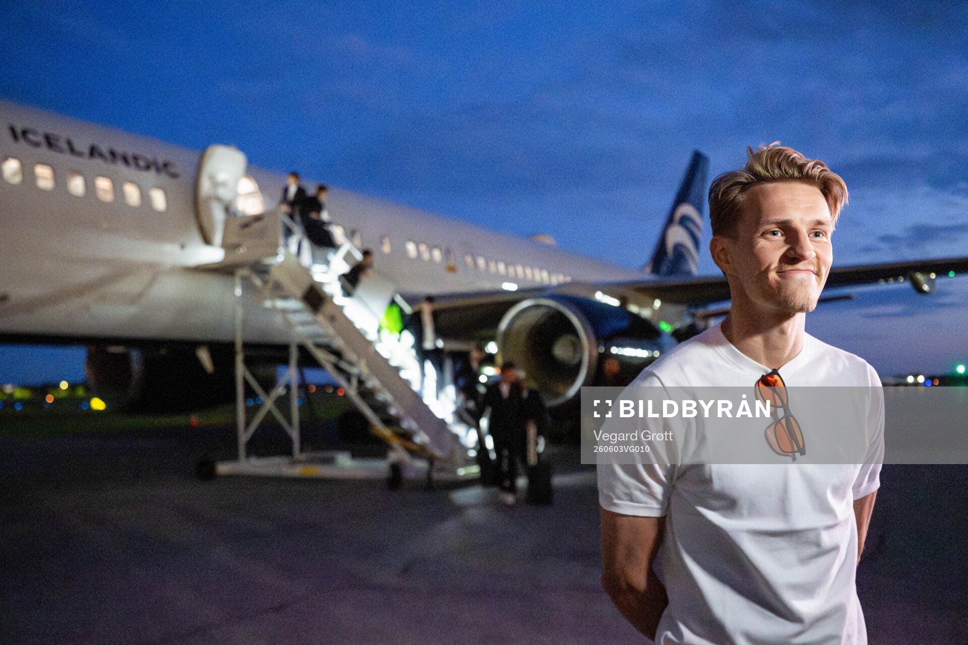 Martin Ødegaard of the Norwegian national football team