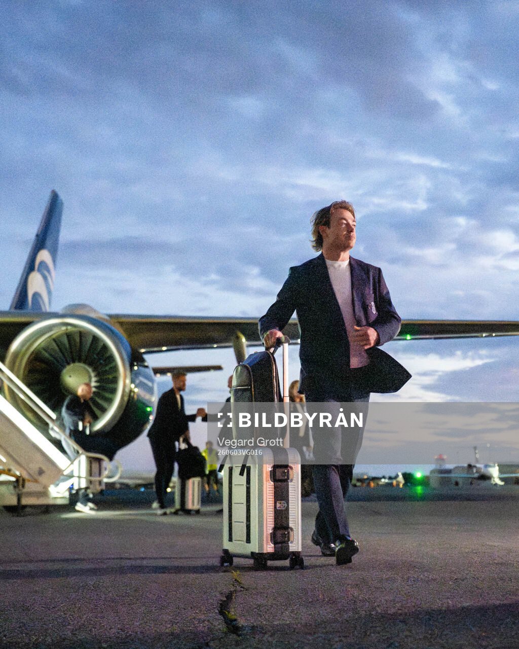 Patrick Berg of the Norwegian national football team
