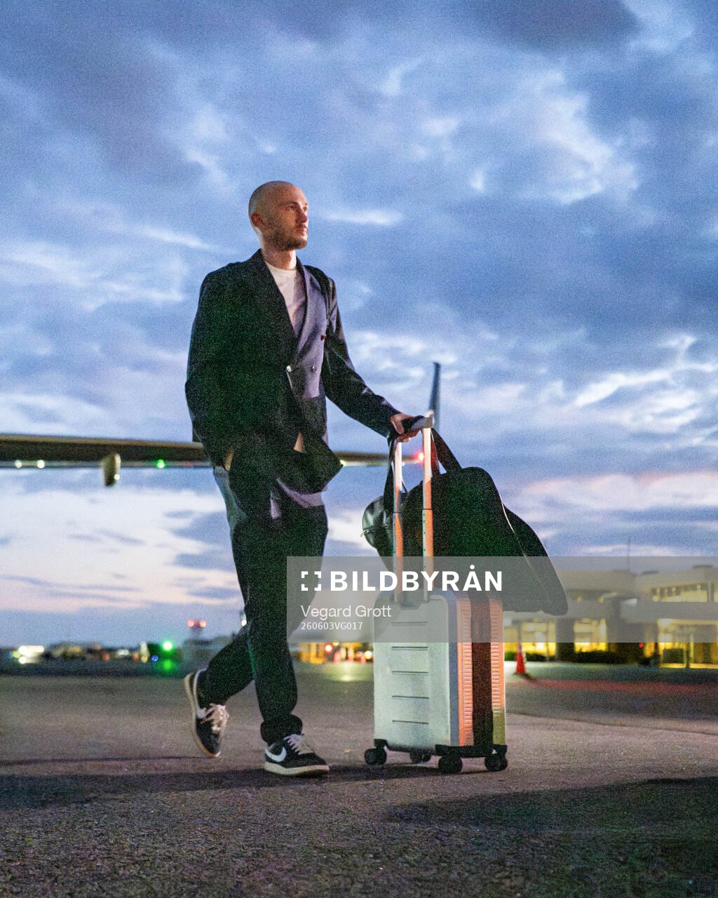 Fredrik Aursnes of the Norwegian national football team