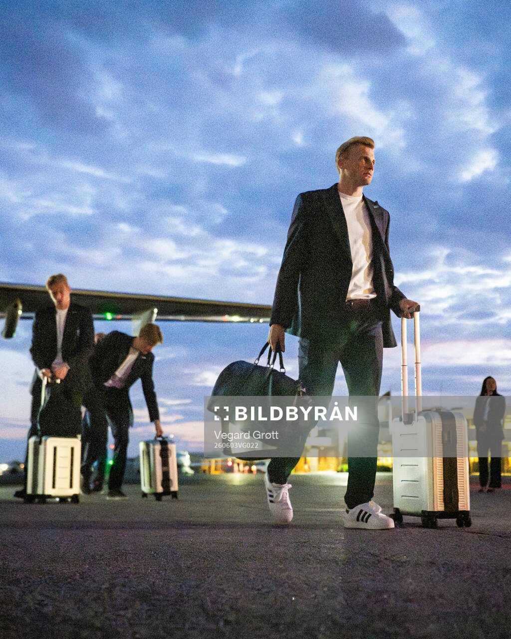 Sondre Langås of the Norwegian national football team