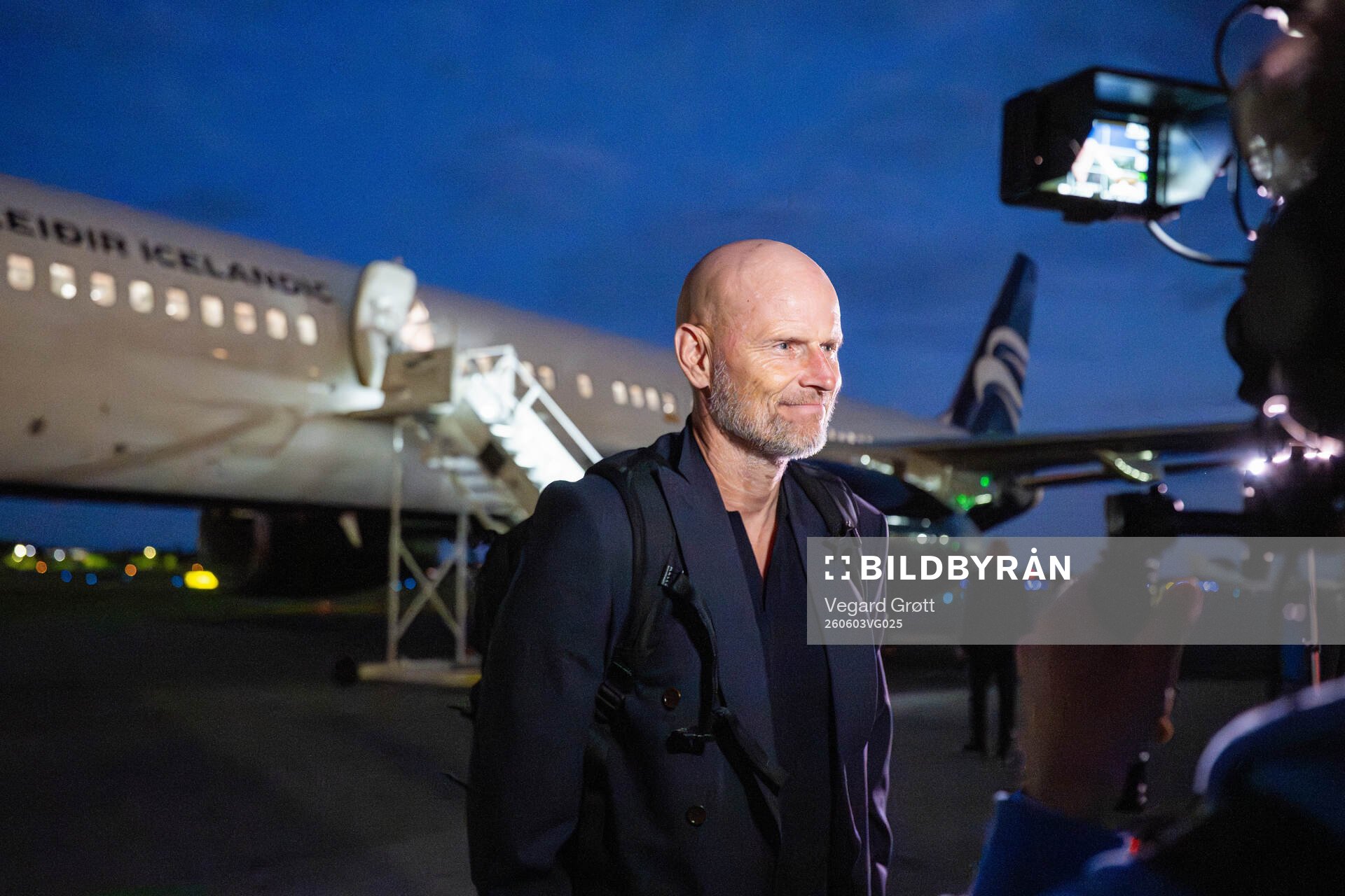 Ståle Solbakken, head coach of the Norwegian national