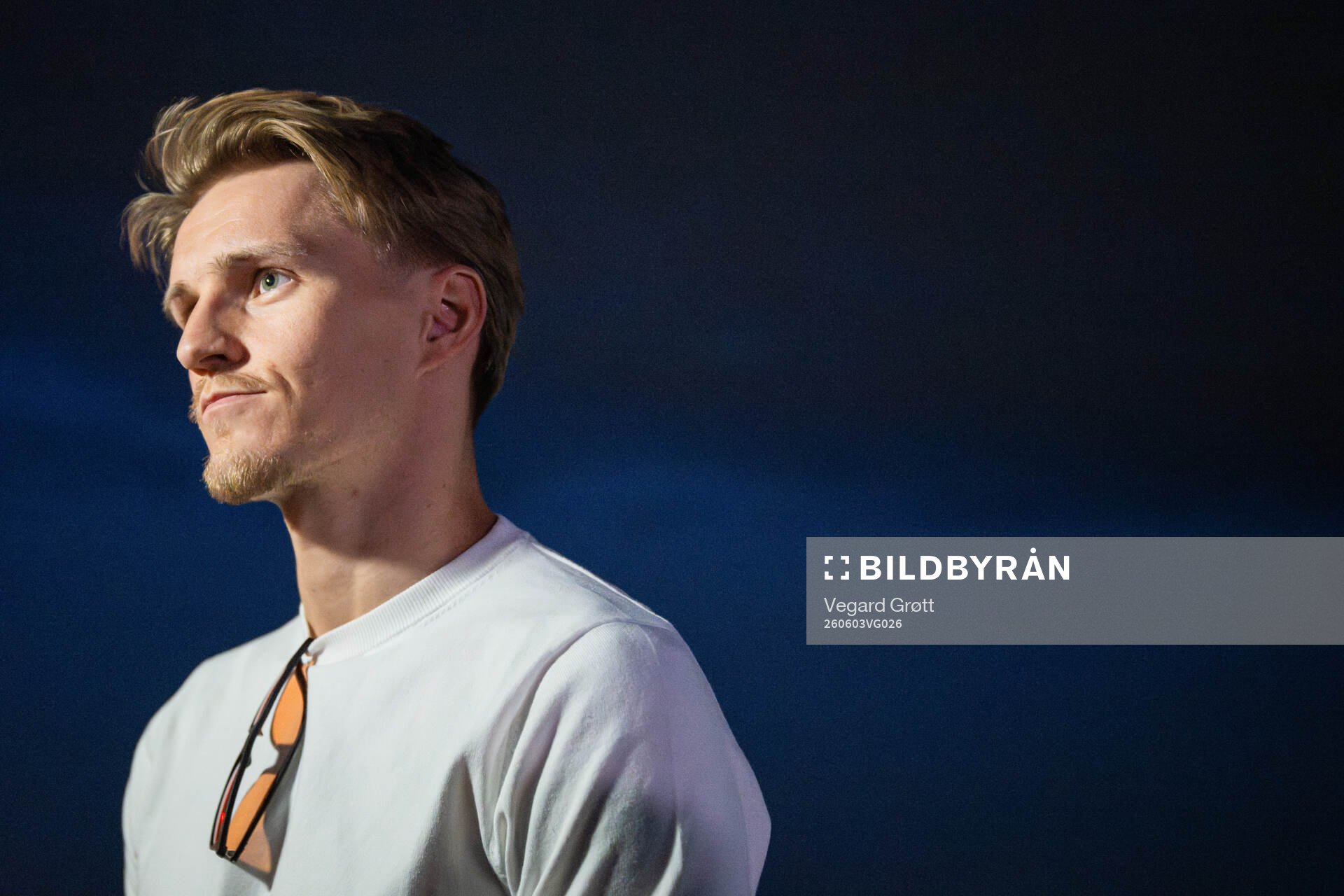 Martin Ødegaard of the Norwegian national football team