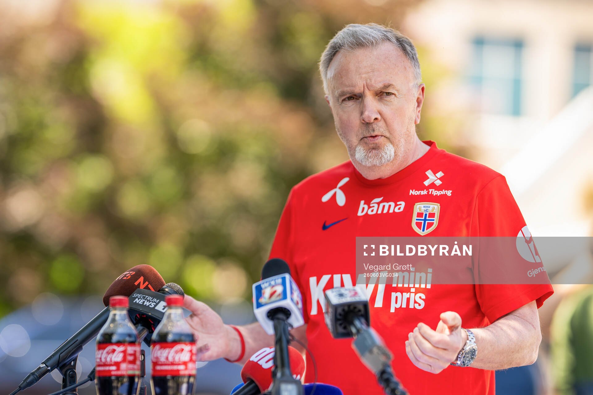 Truls Dæhli of the Norwegian national football team at a