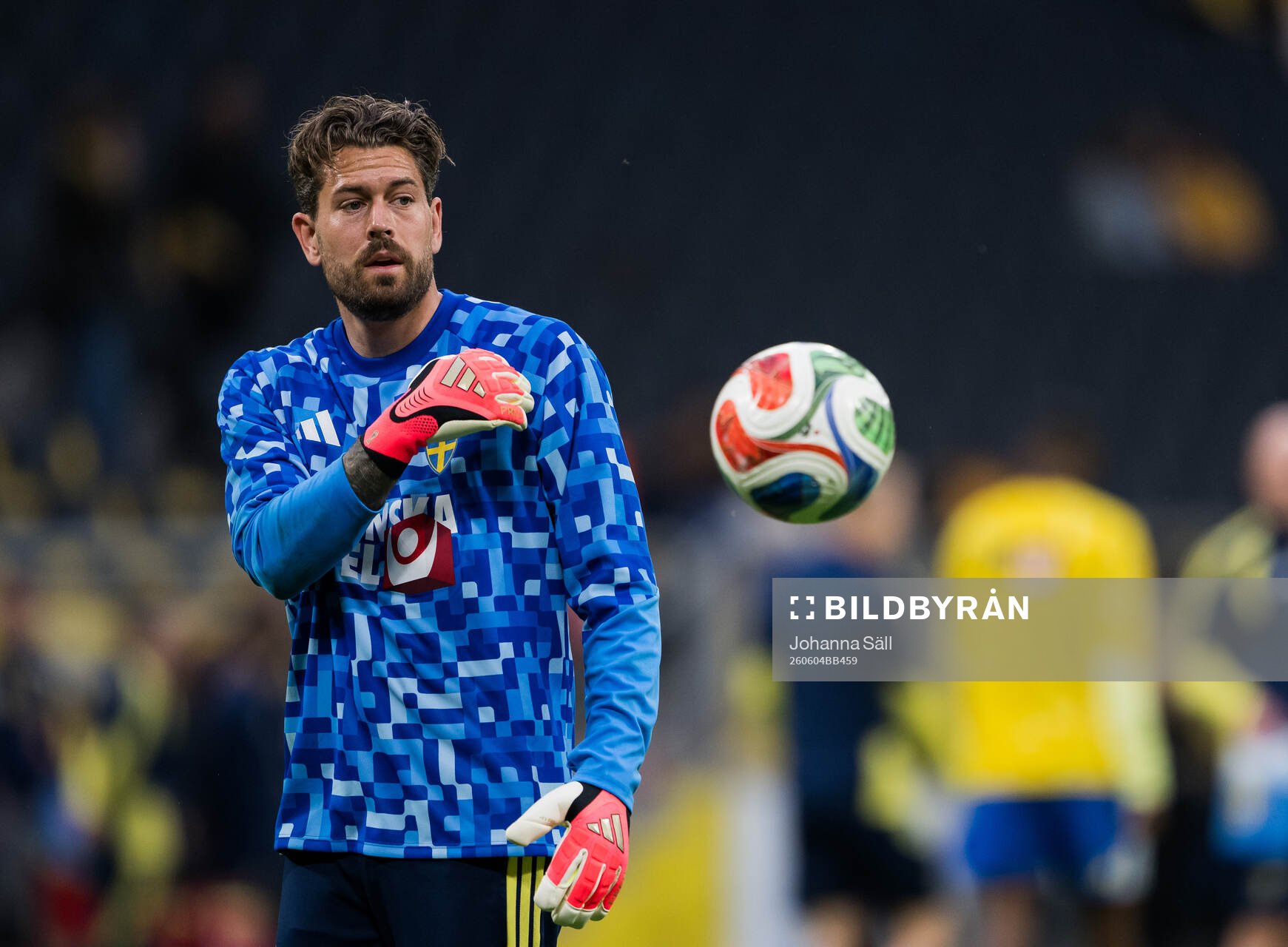 Goalkeeper Kristoffer Nordfeldt