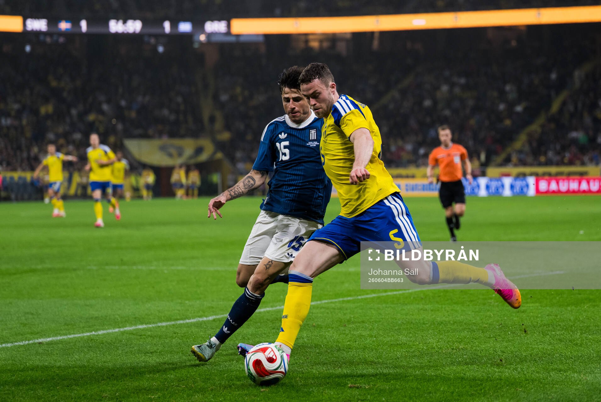 Lazaros Rota of Greece and Gabriel Gudmundsson of Sweden
