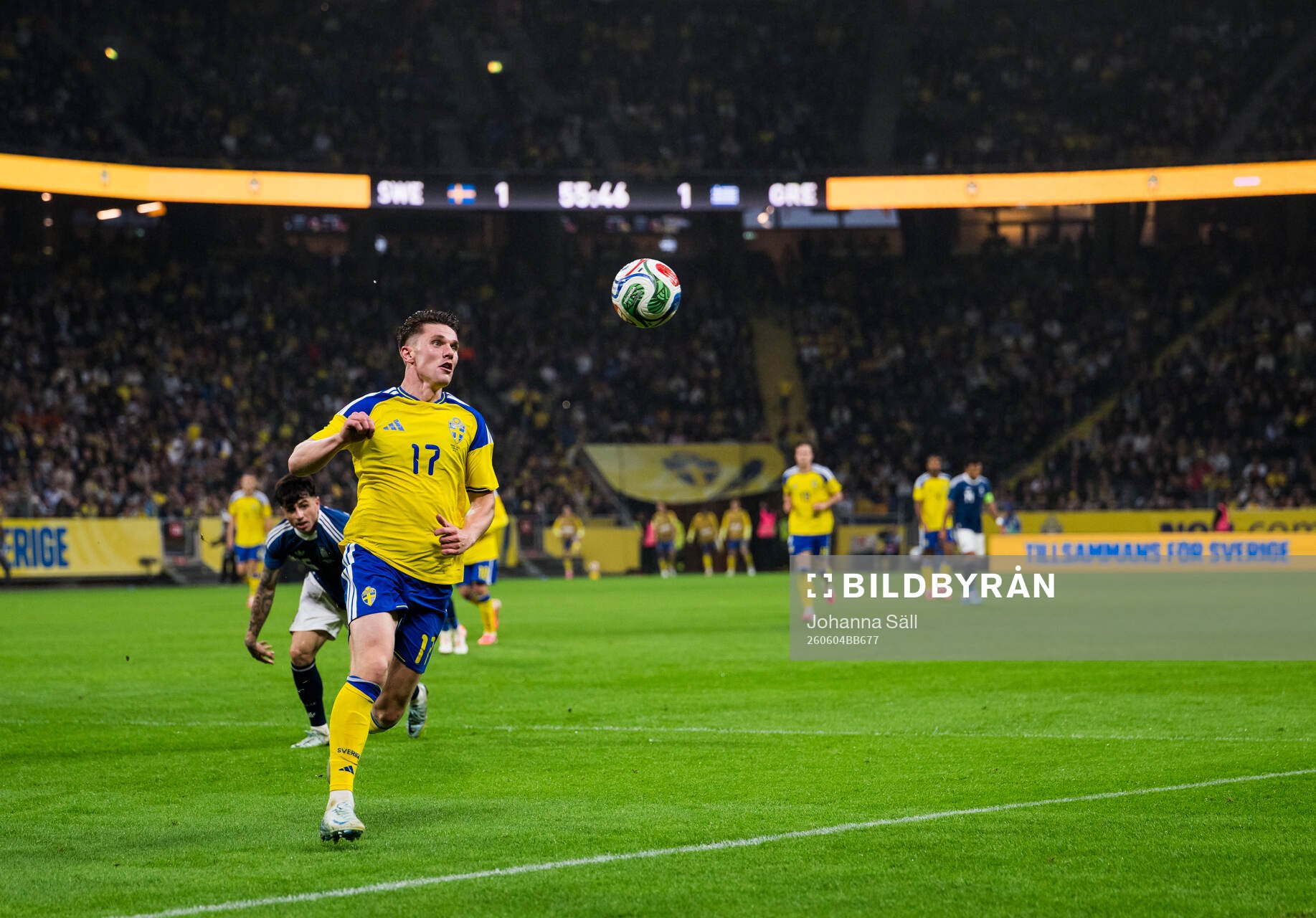 Viktor Gyökeres of Sweden