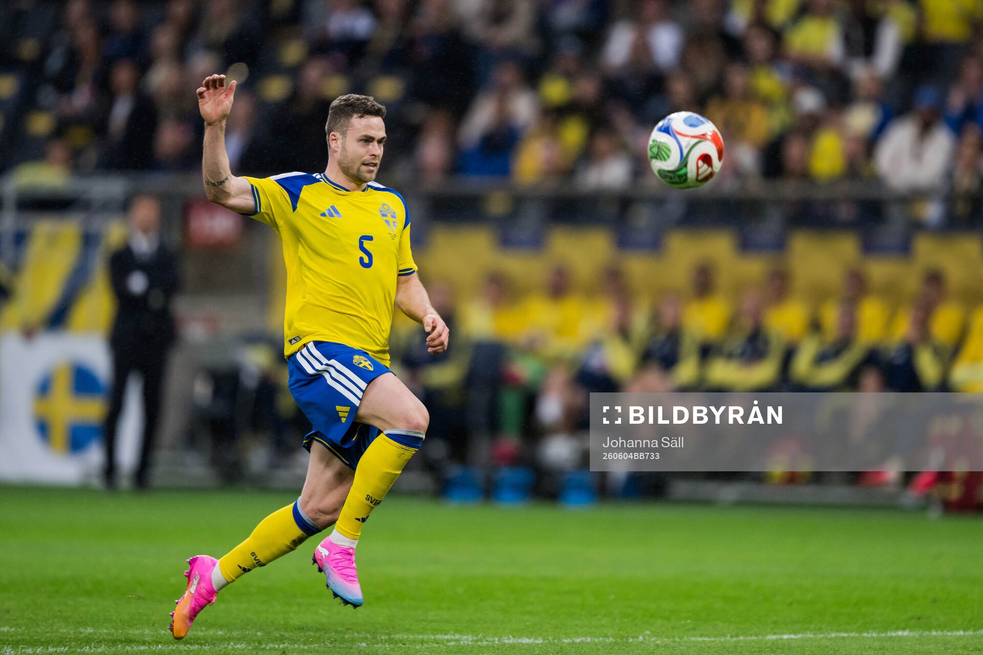 Gabriel Gudmundsson of Sweden