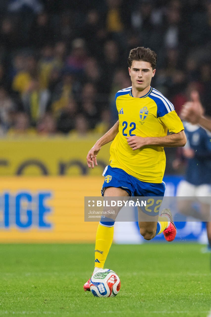 Besfort Zeneli of Sweden