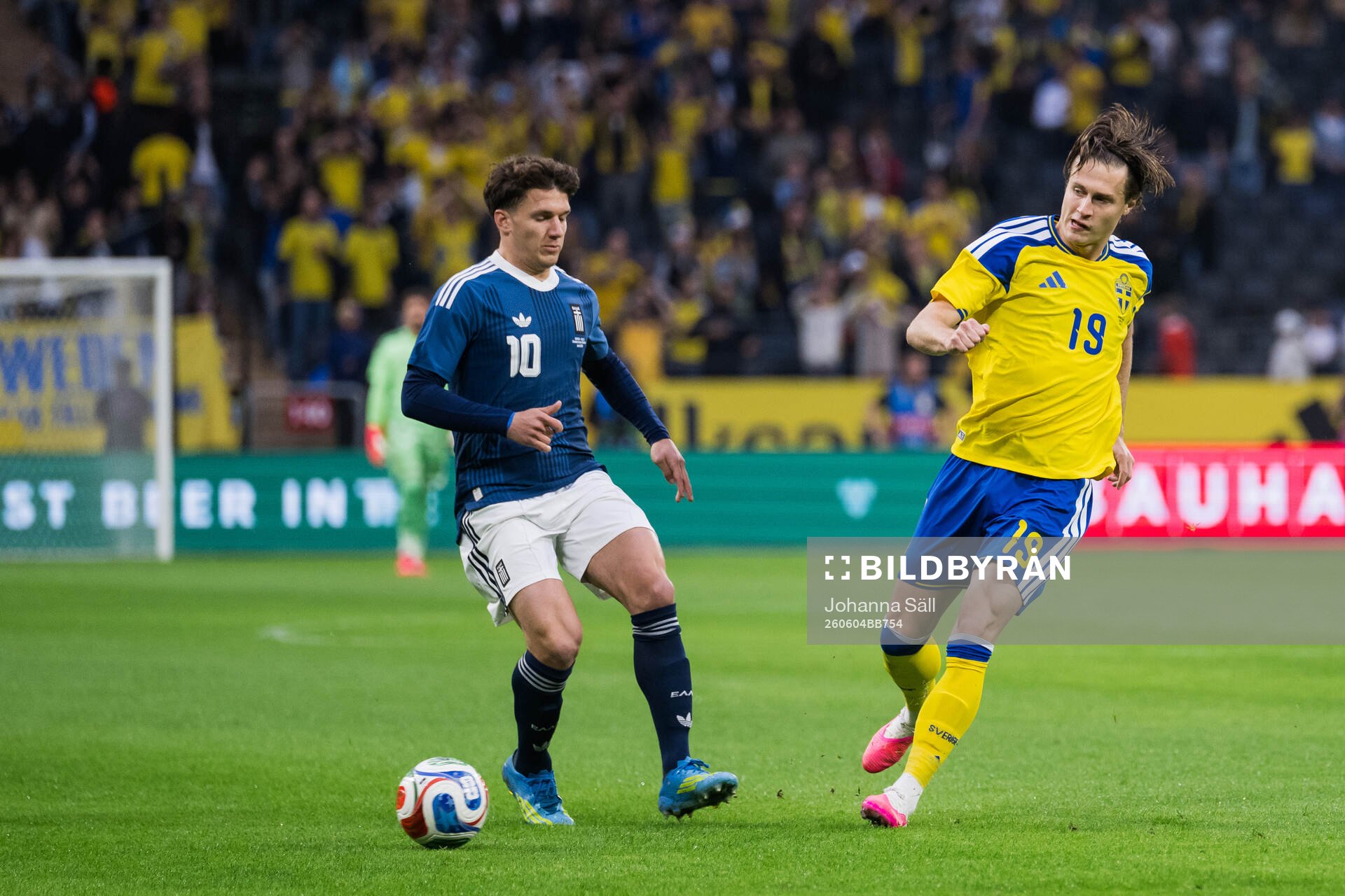 Christos Tzolis of Greece and Mattias Svanberg of Sweden