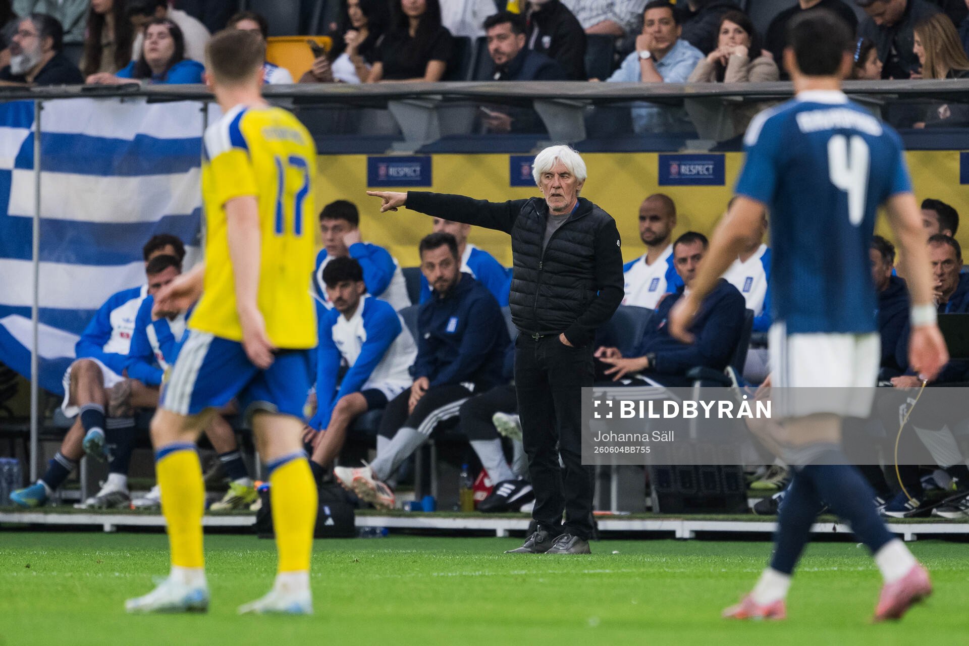 coach Ivan Jovanovic of Greece