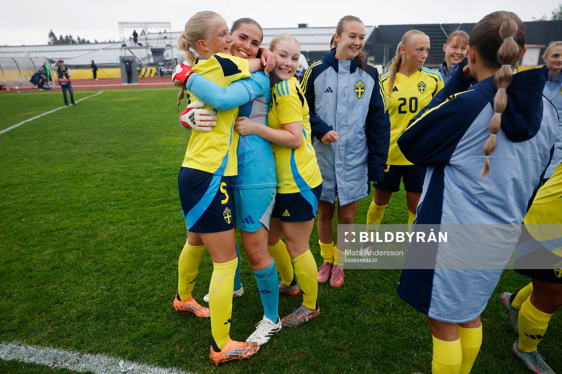 Rebecca Jakobsson, Emilia Redzter and Lia Törnström