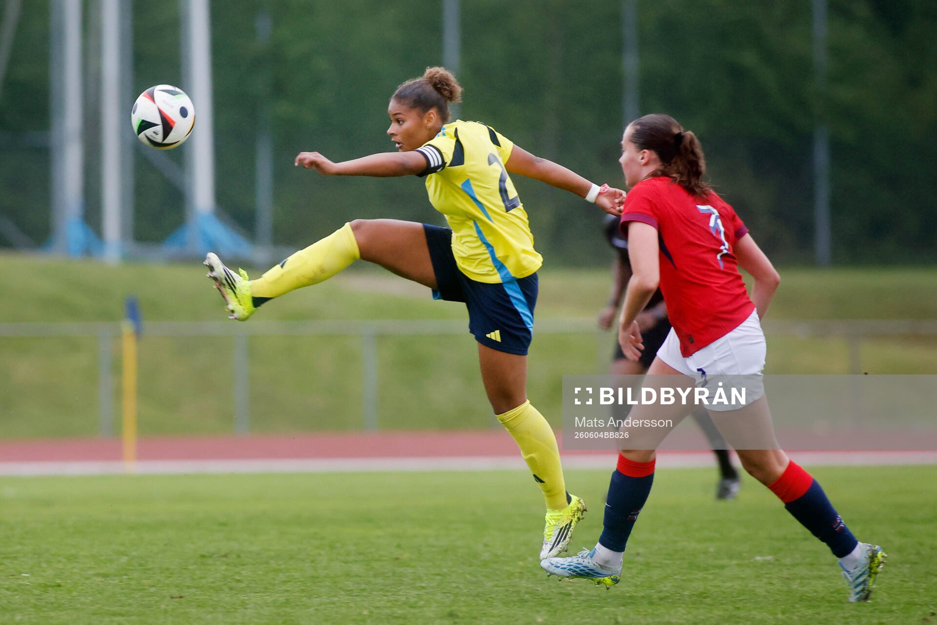 Astrid Fors of Sweden