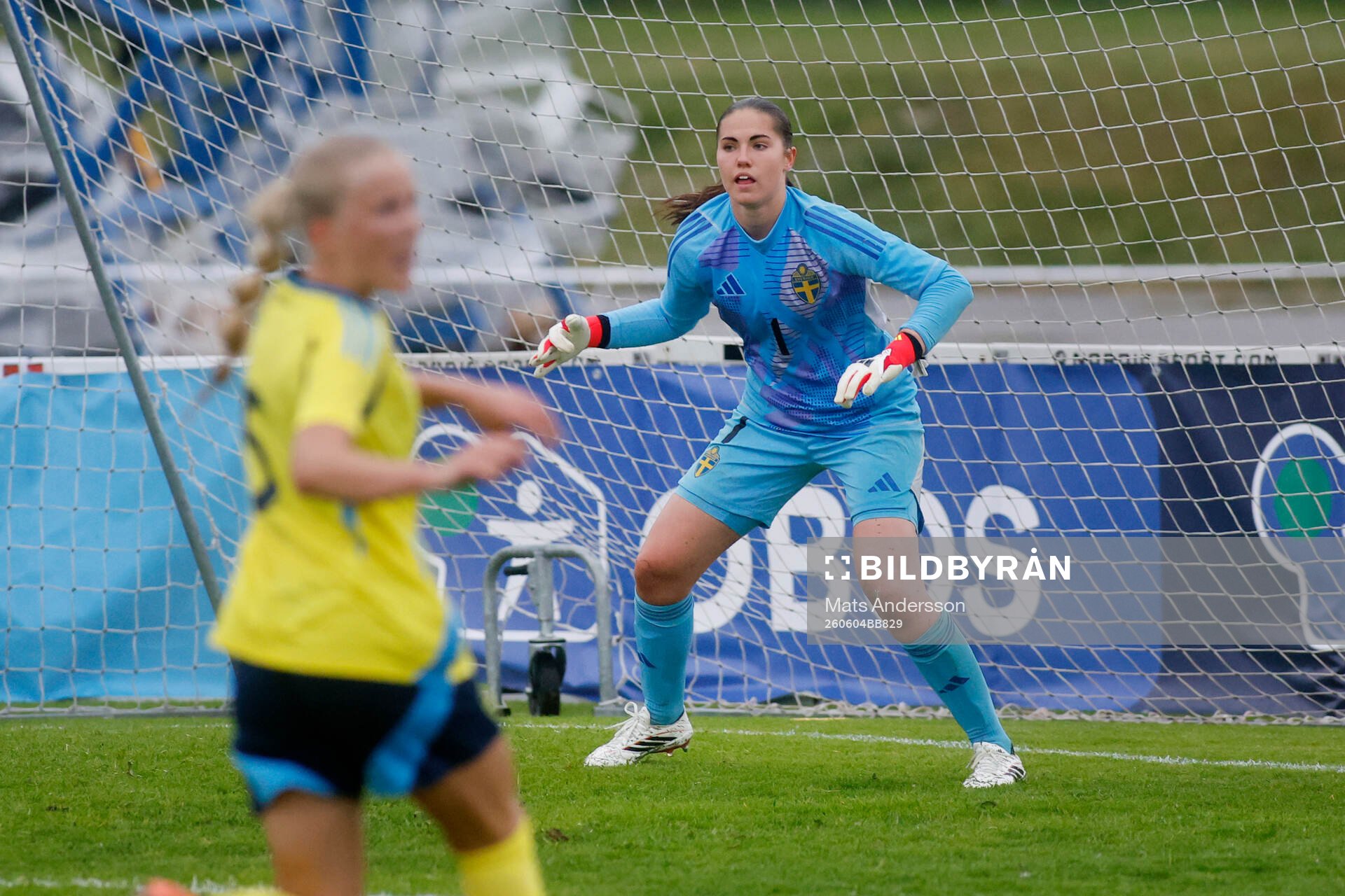 Emilia Redzter of Sweden
