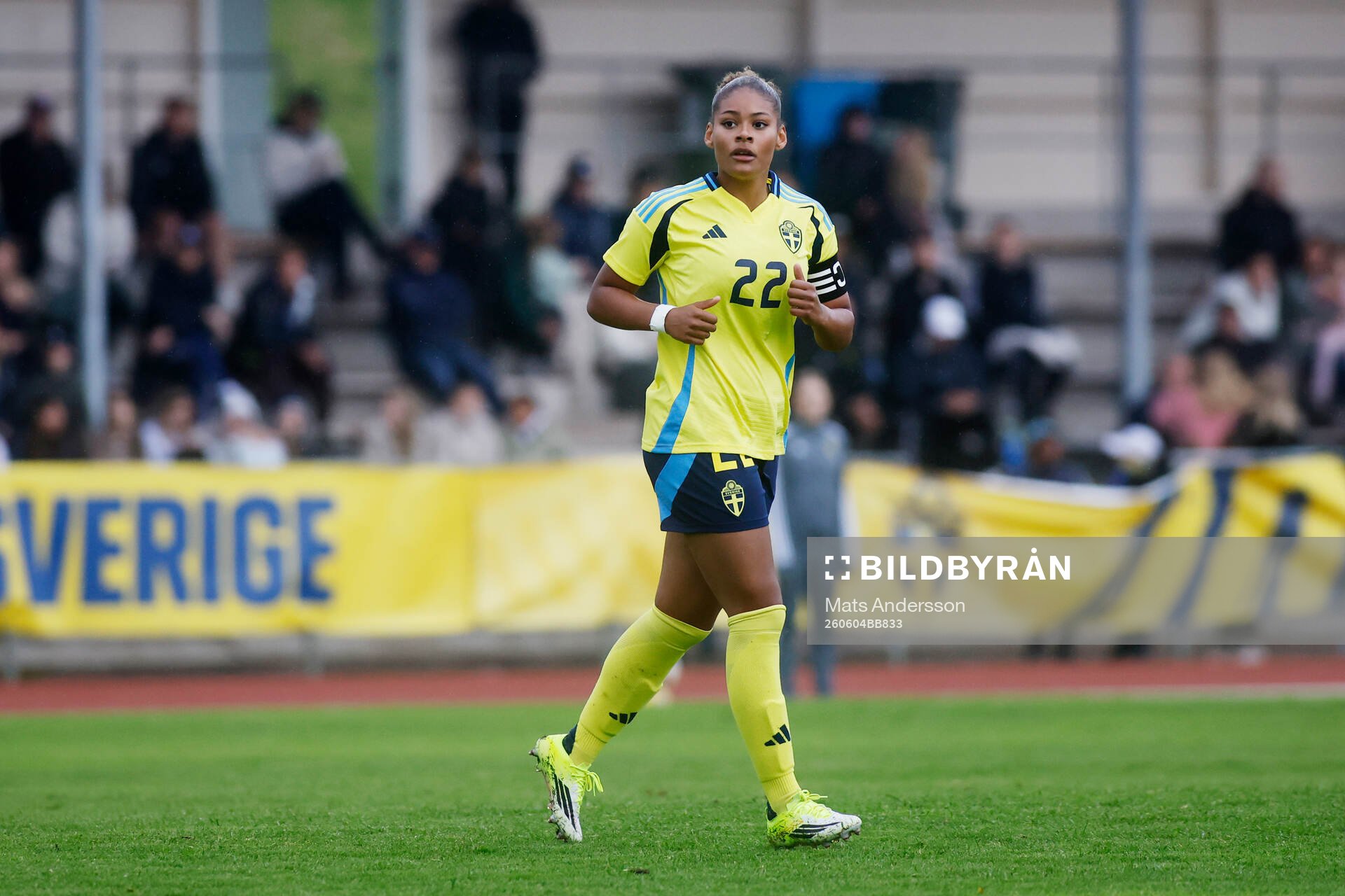 Astrid Fors of Sweden