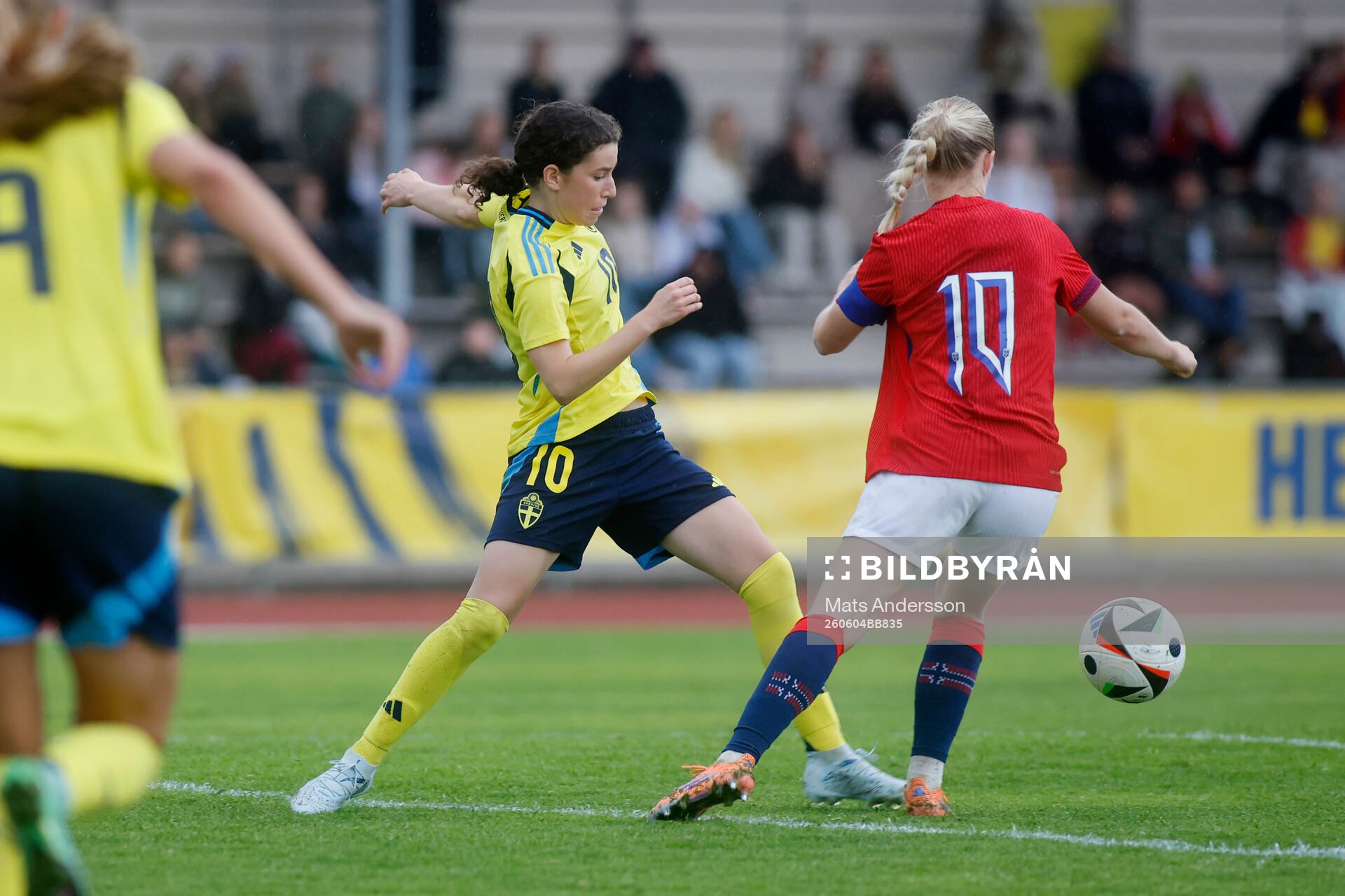 Inés Lörenius of Sweden