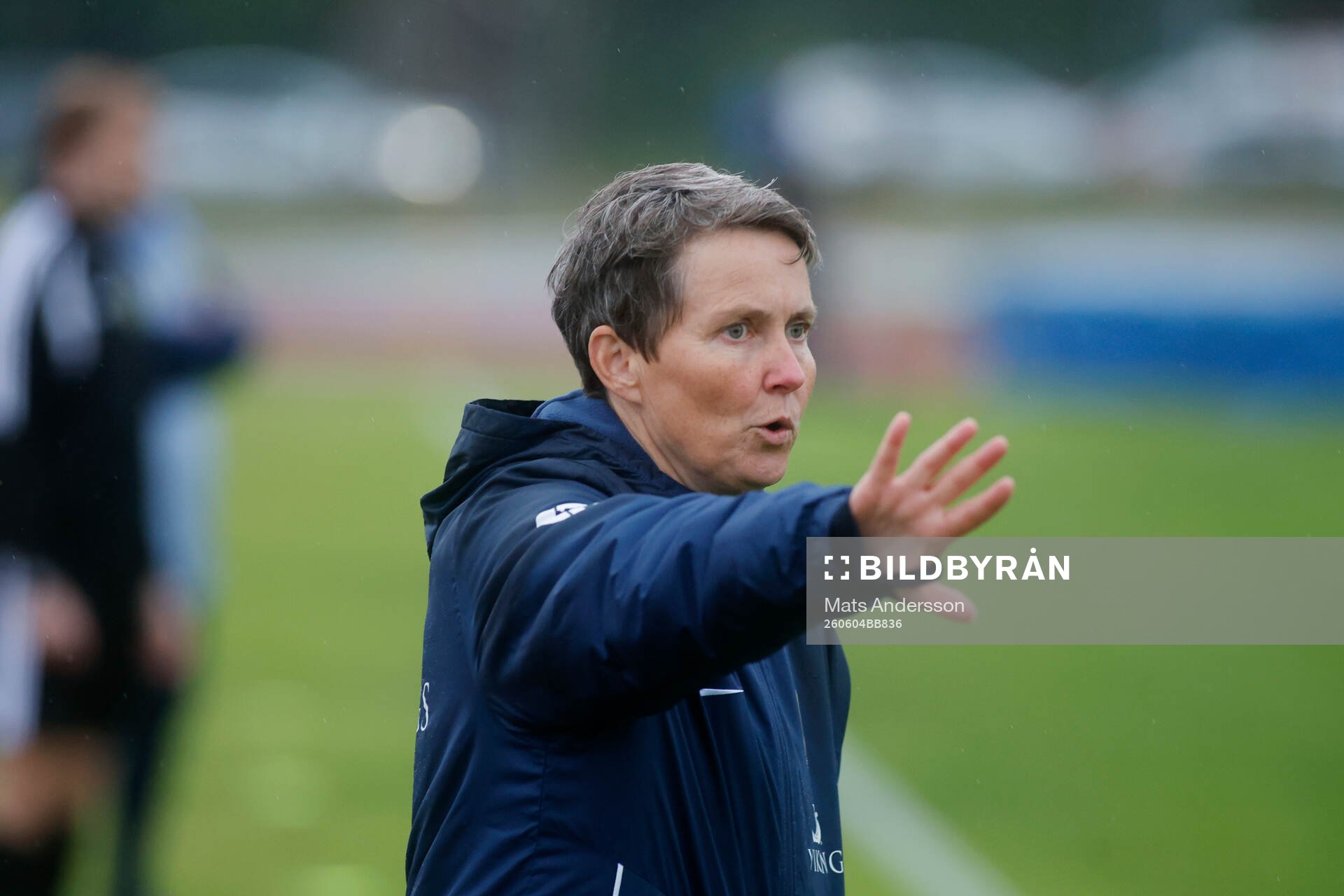 Head coach Lena Tyriberget of Norge