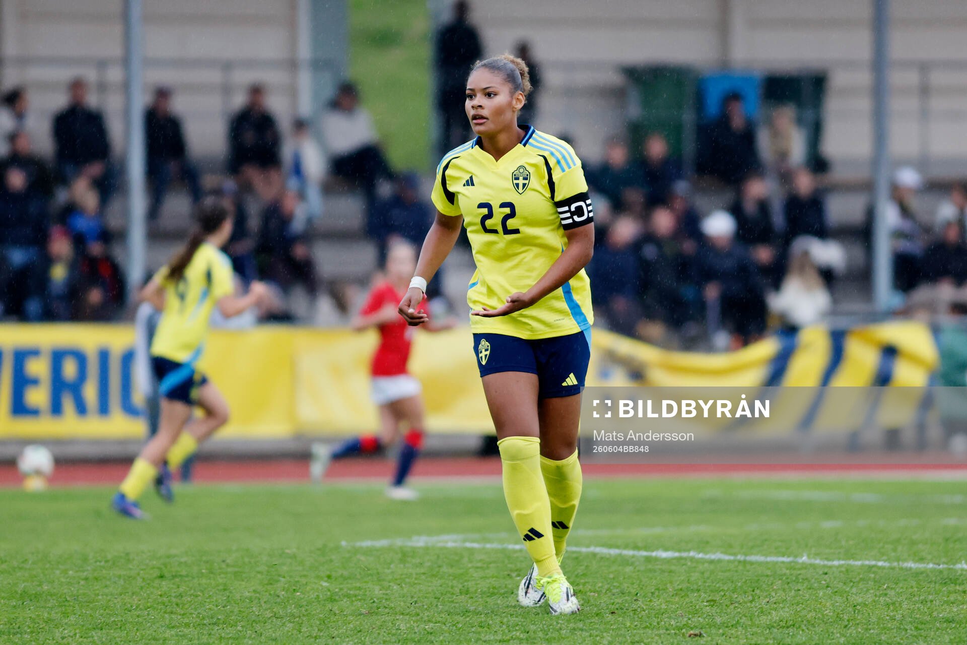 Astrid Fors of Sweden