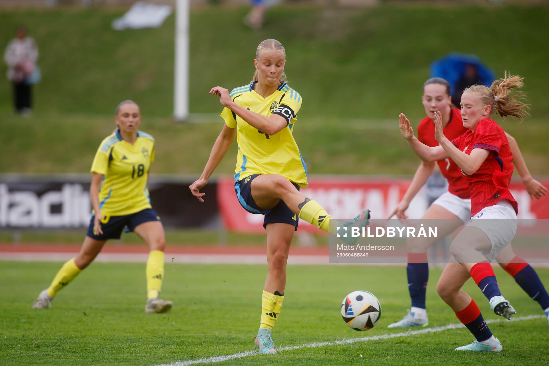 during the international friendly football match between