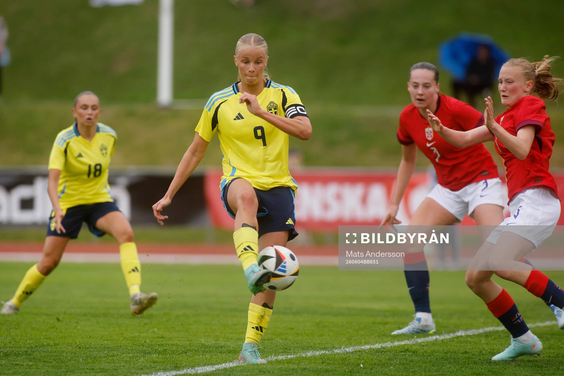 Mollie Josefsson of Sweden