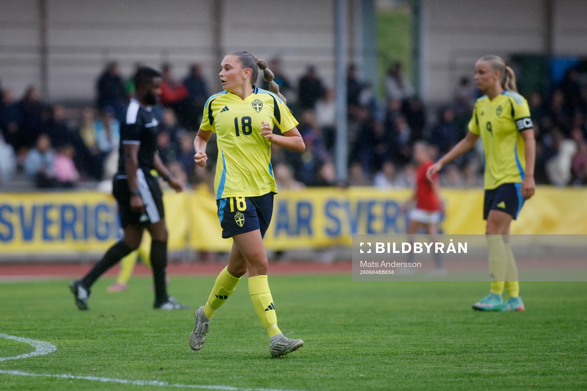 Emilia Svensson of Sweden