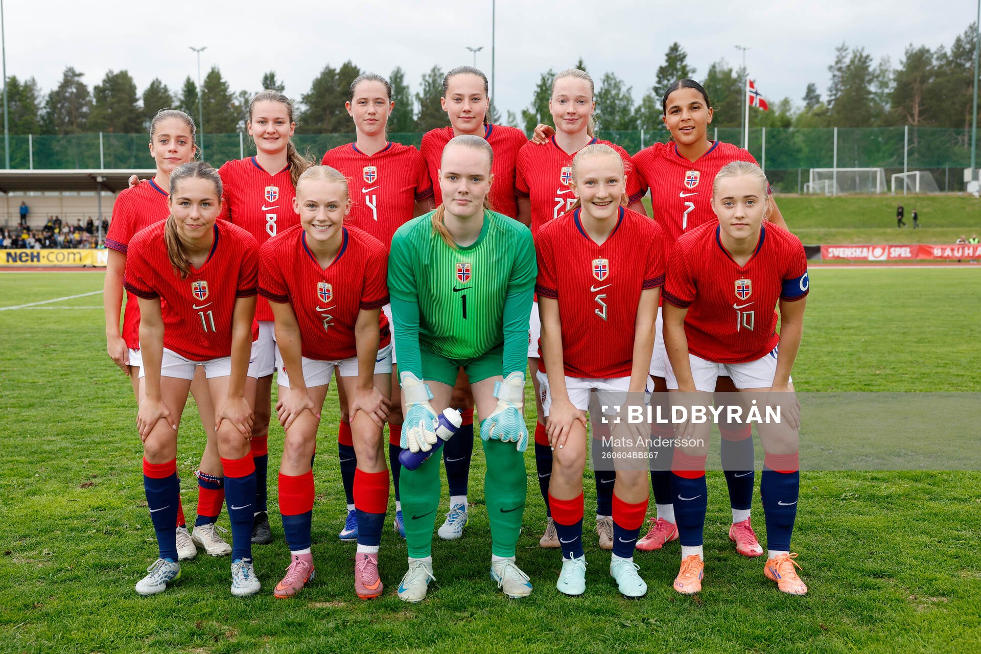 Mille Helland Flö, Sandra Pallesen-Nygård, Kaja Reber