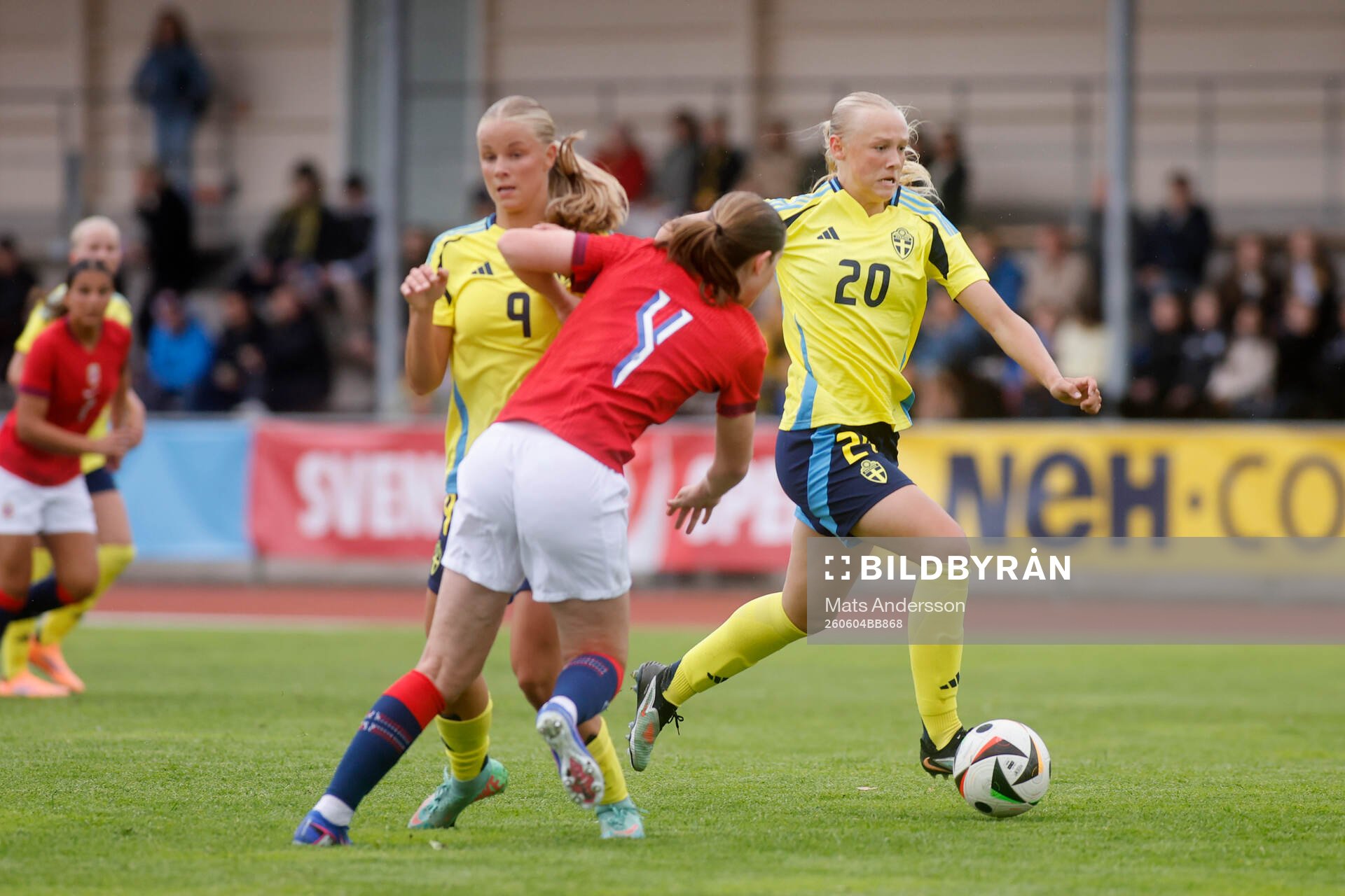 Filippa Andersson Widén of Sweden