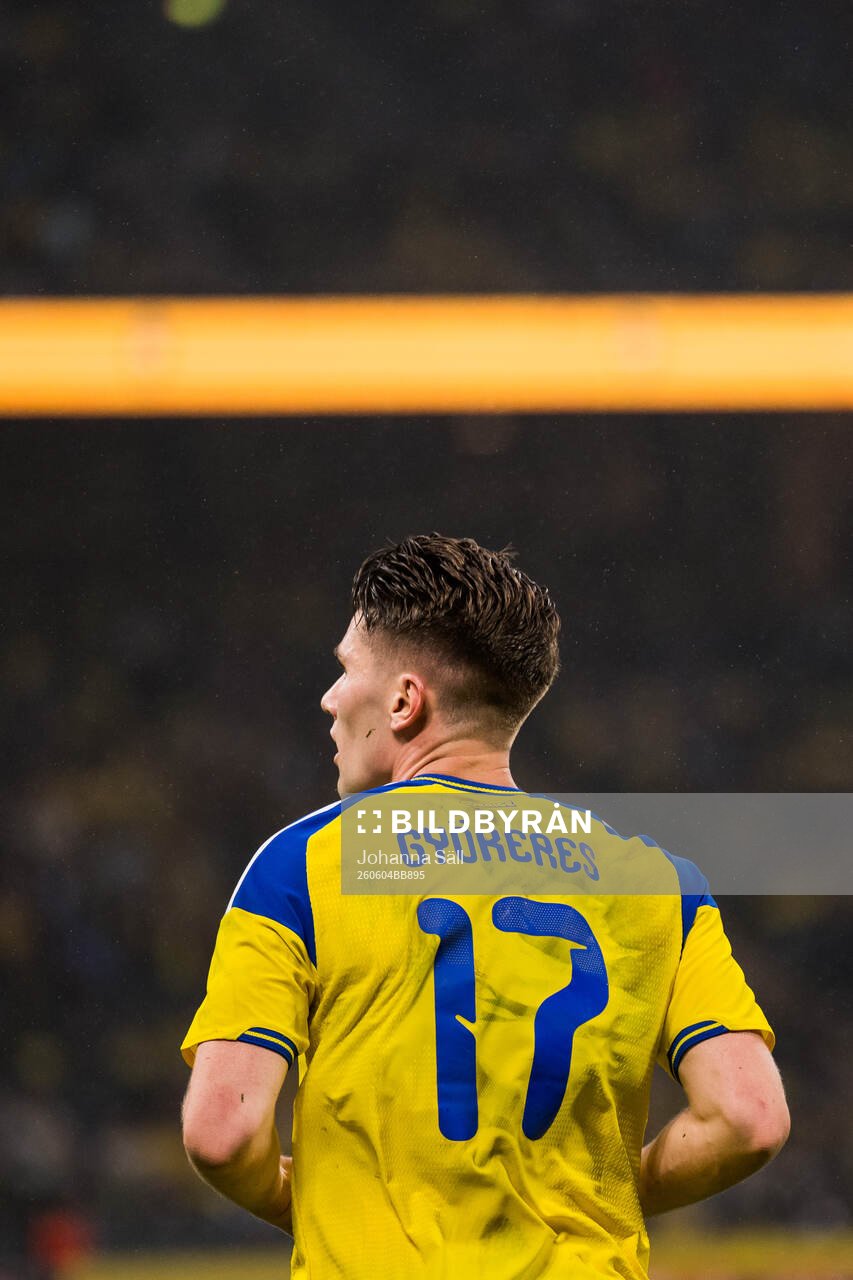 Viktor Gyökeres of Sweden