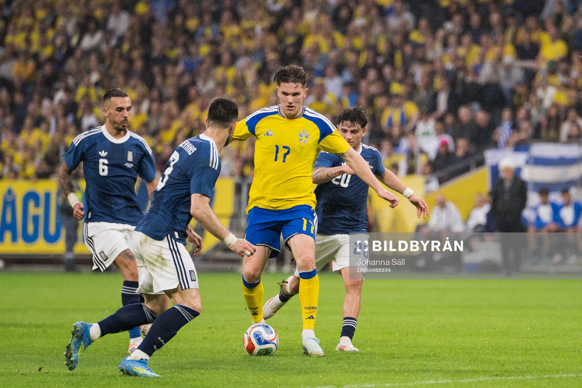 Dimitris Kourbelis and Christos Zafeiris of Greece against