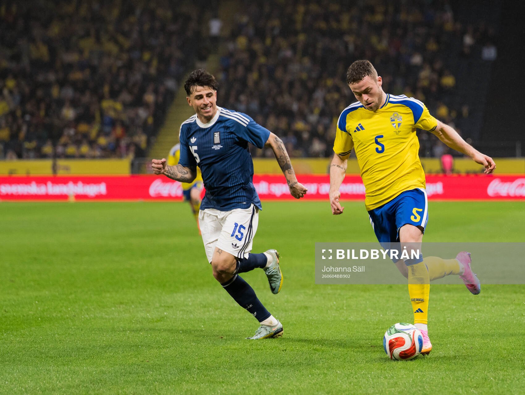 Lazaros Rota of Greece and Gabriel Gudmundsson of Sweden