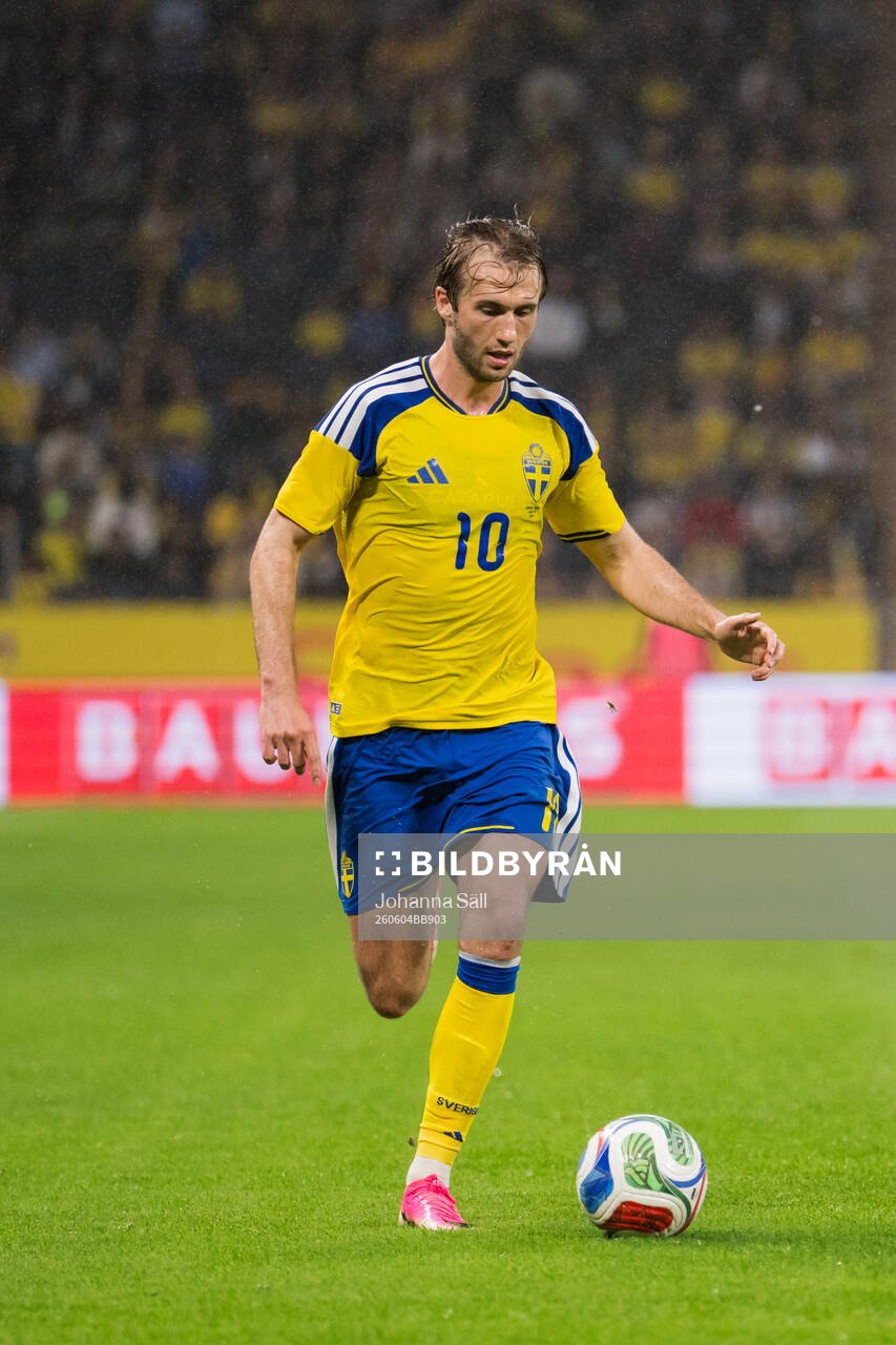 Benjamin Nygren of Sweden
