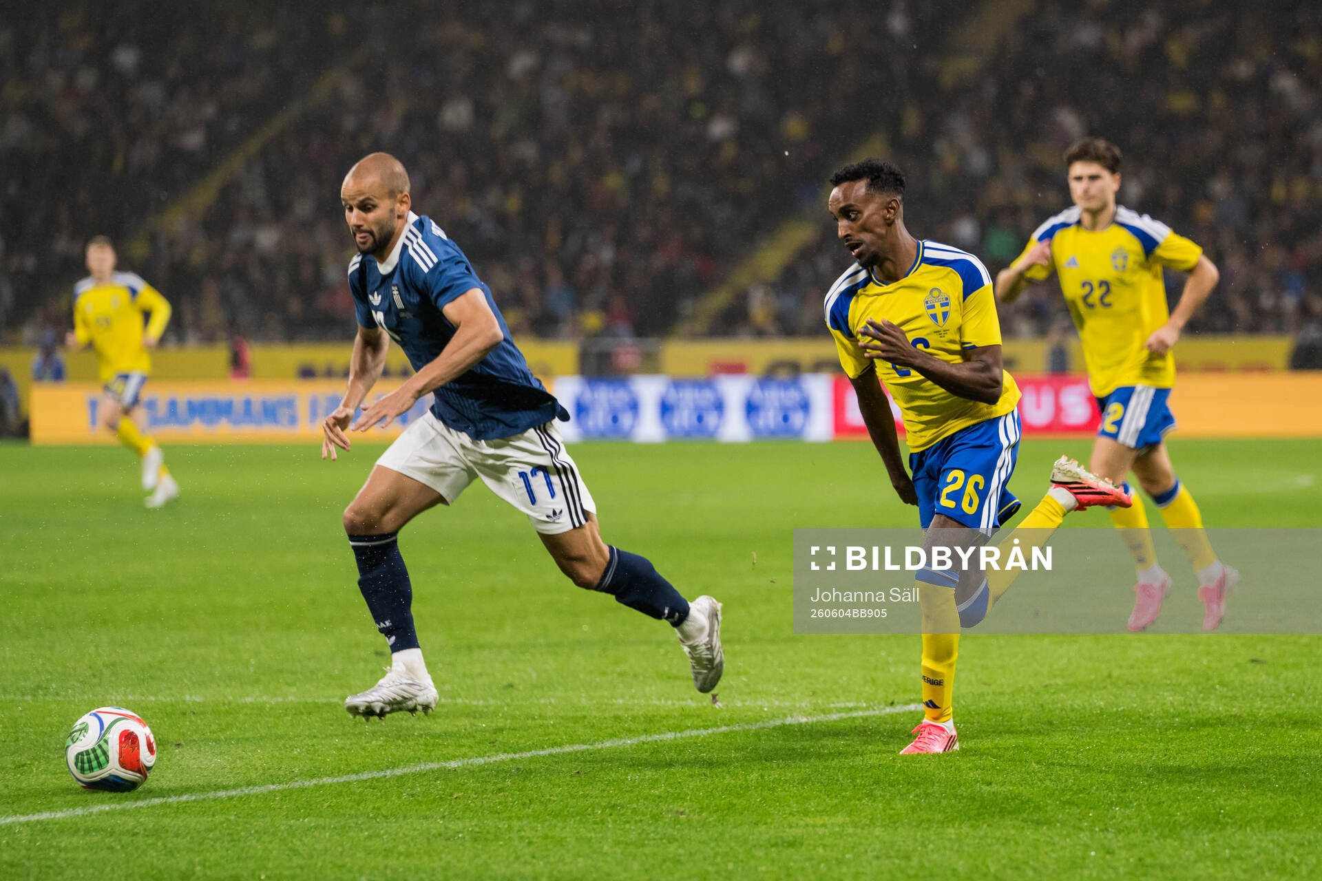Pantelis Hatzidiakos of Greece and Taha Ali of Sweden